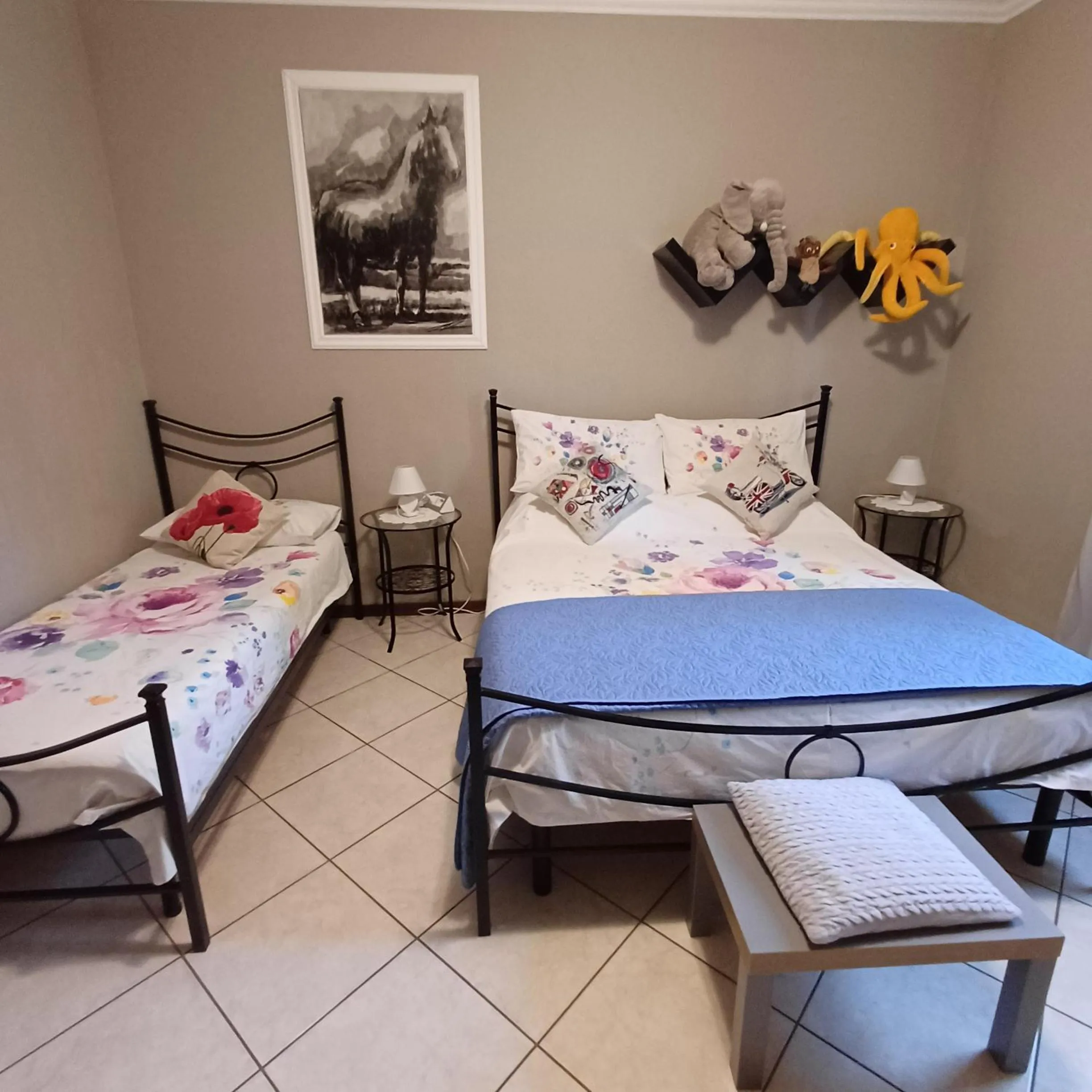 Bedroom, Bed in B&B Miele