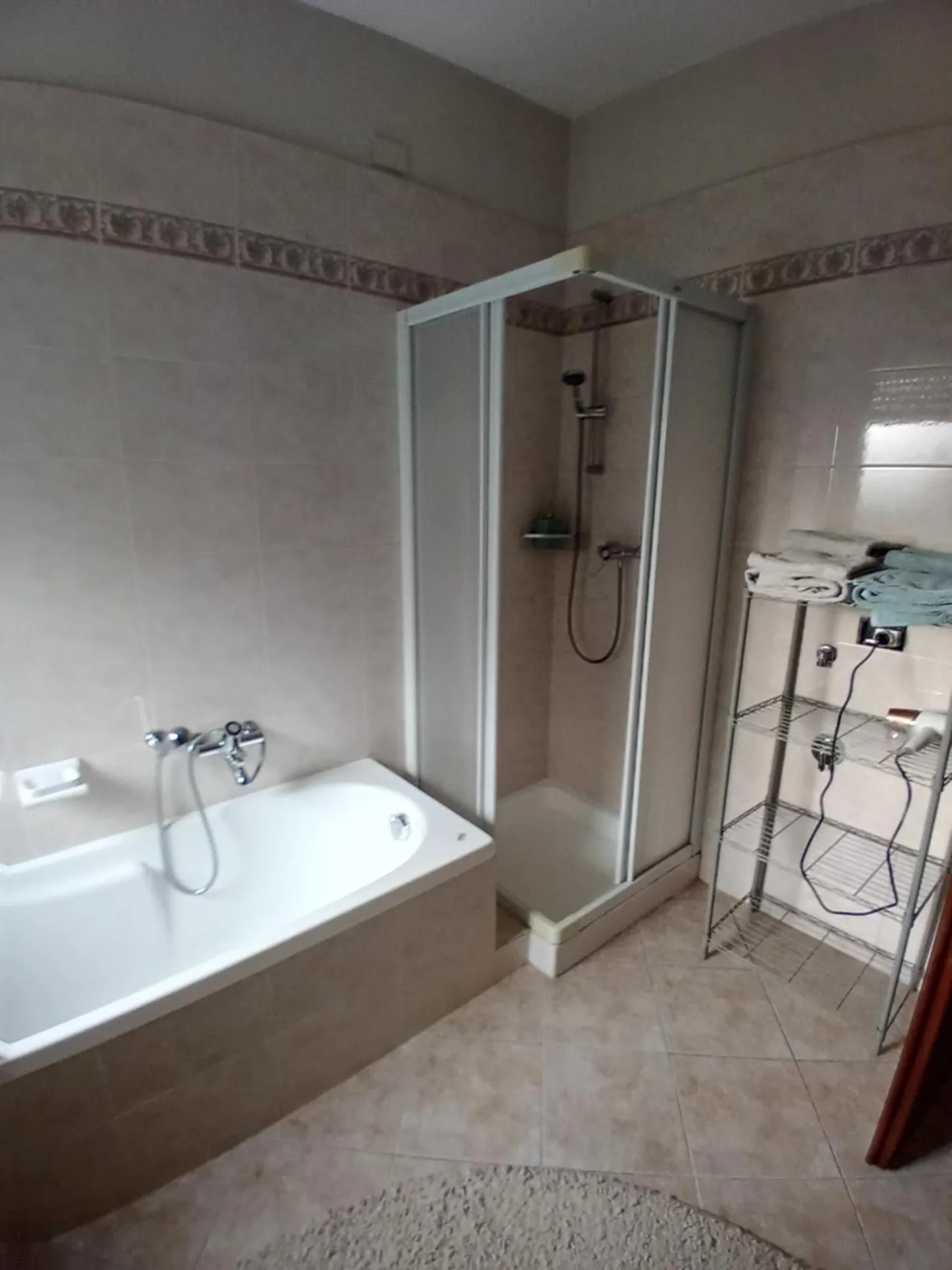 Shower in B&B Miele