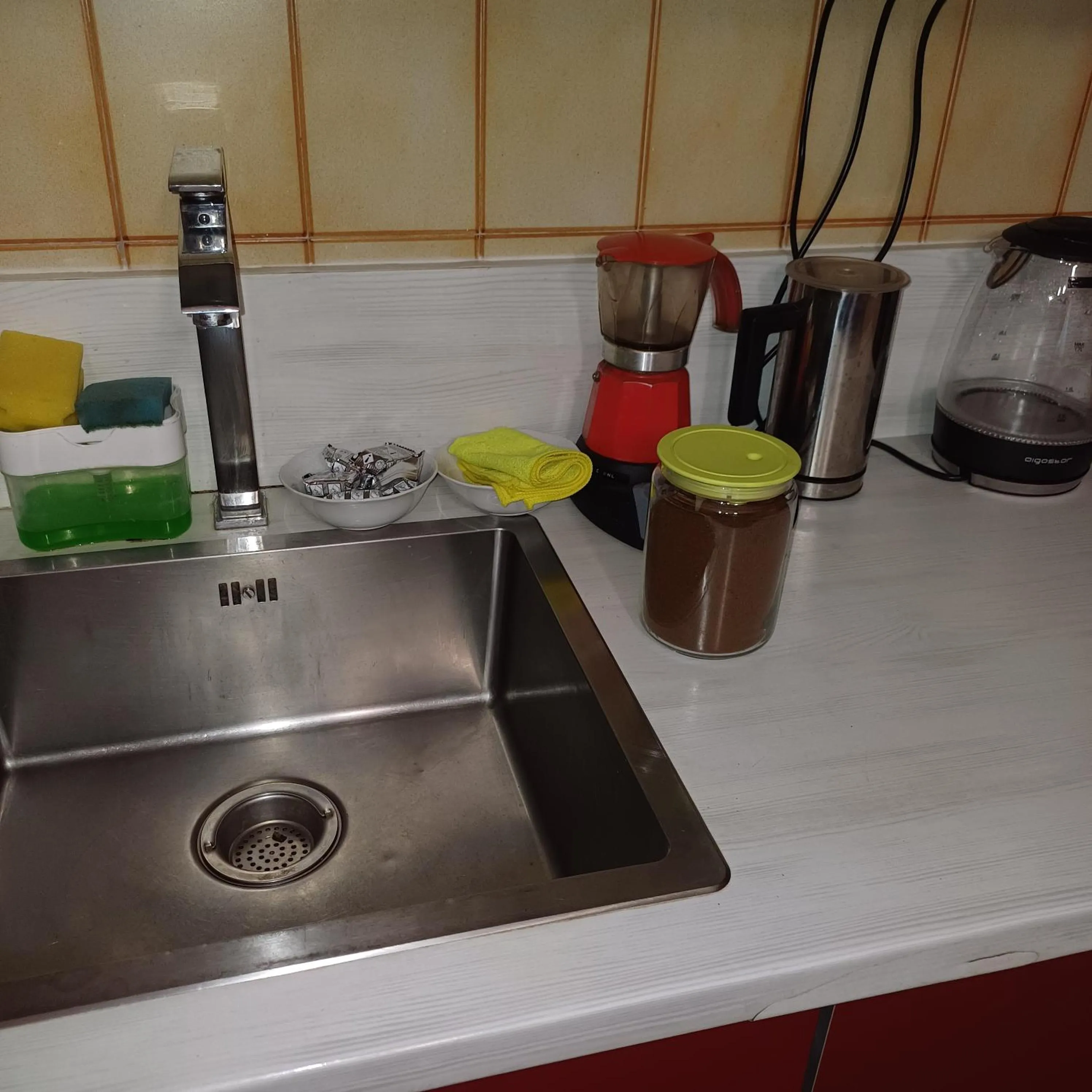 Coffee/tea facilities in B&B Miele