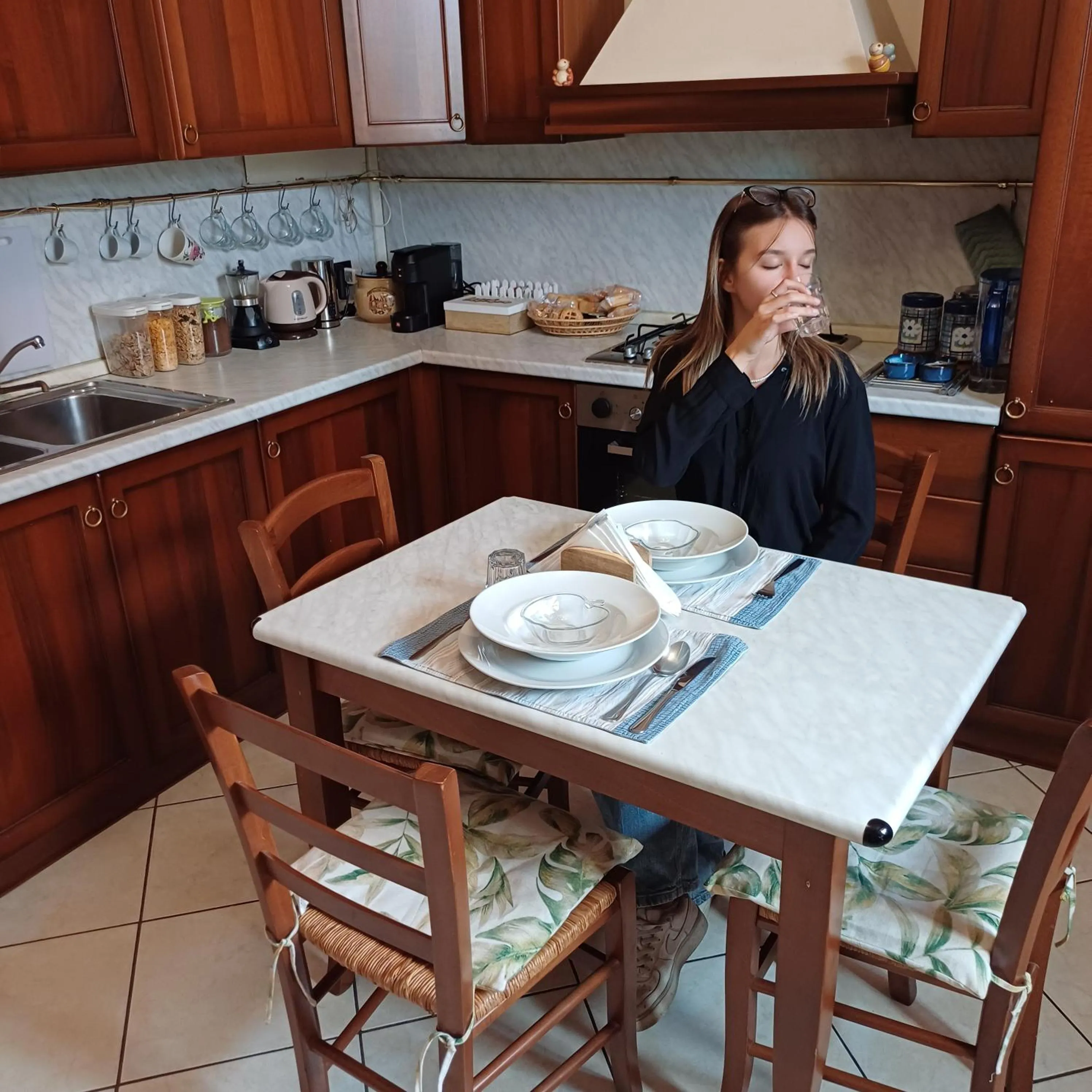 Kitchen or kitchenette in B&B Miele