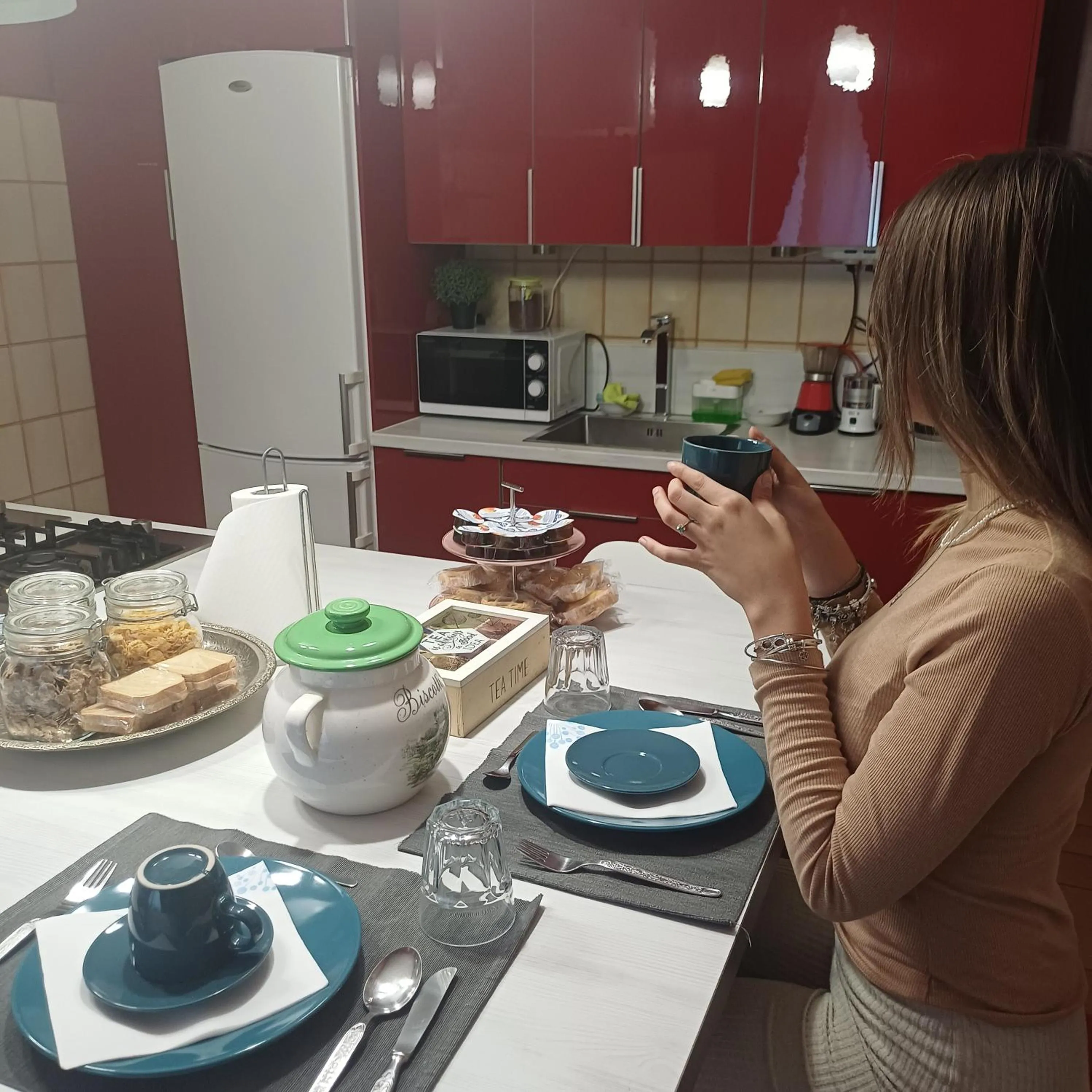 kitchen in B&B Miele