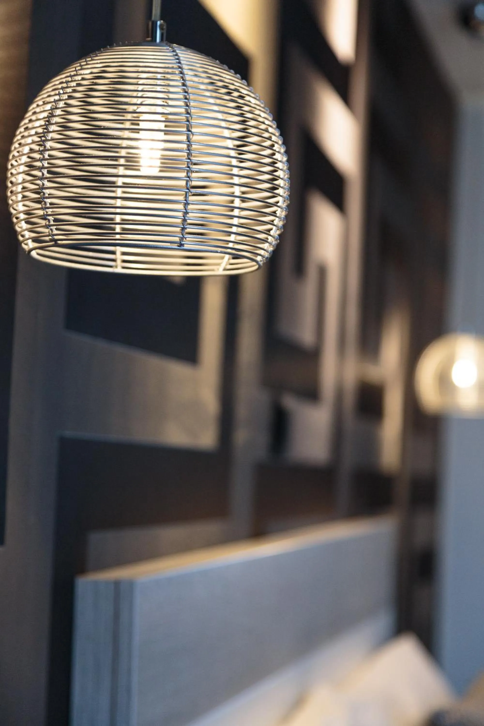 Decorative detail in Limani Comfort Rooms