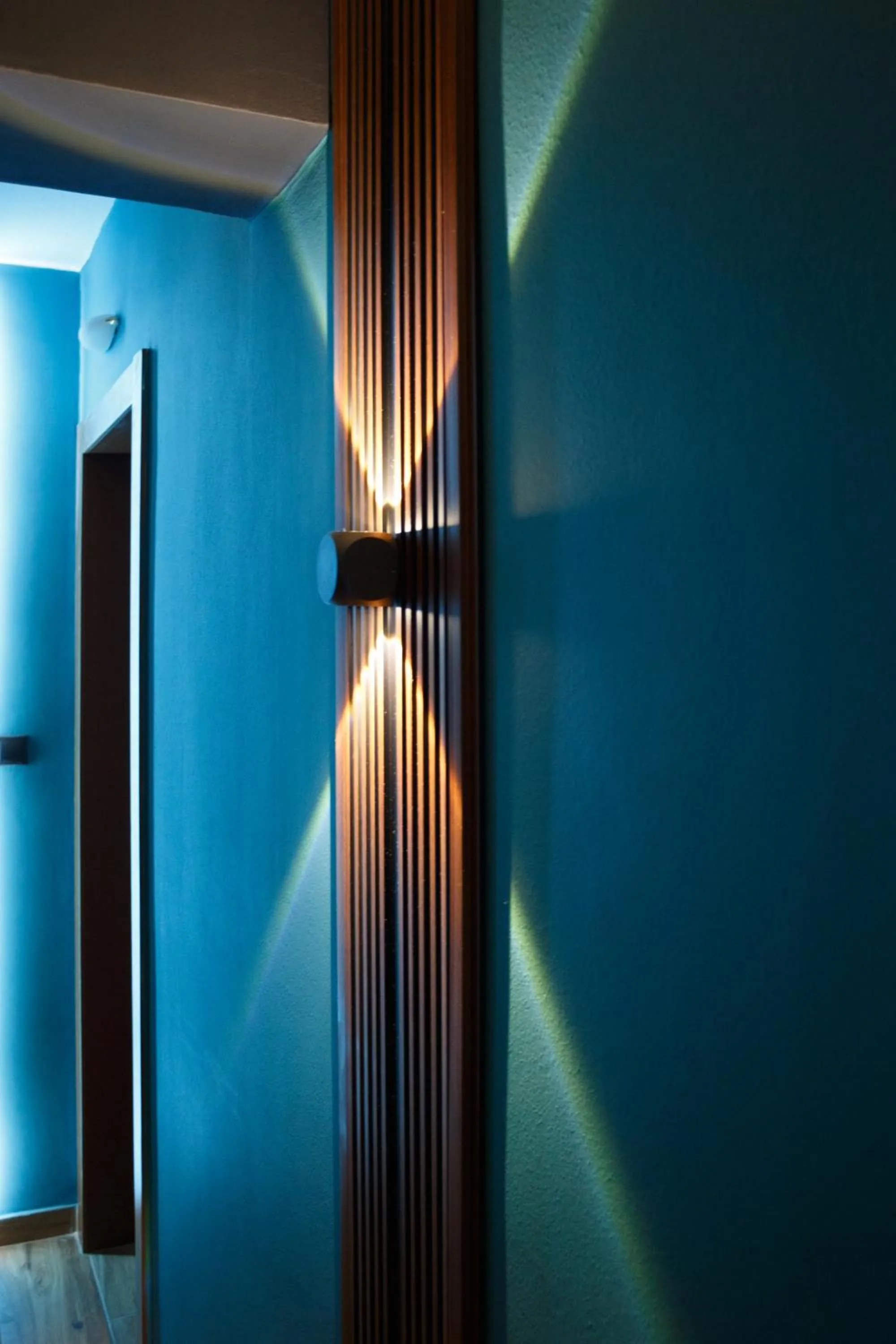 Decorative detail in Limani Comfort Rooms