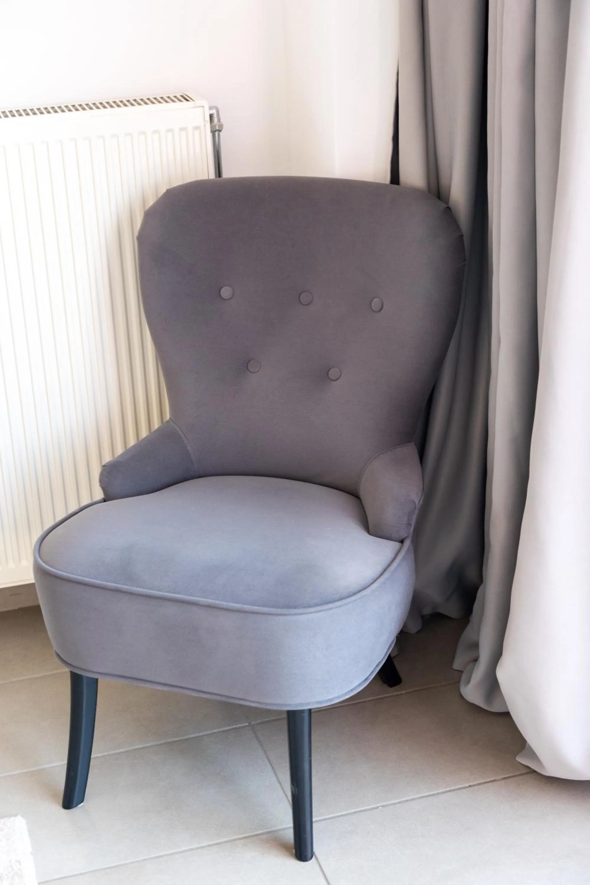 Decorative detail in Limani Comfort Rooms