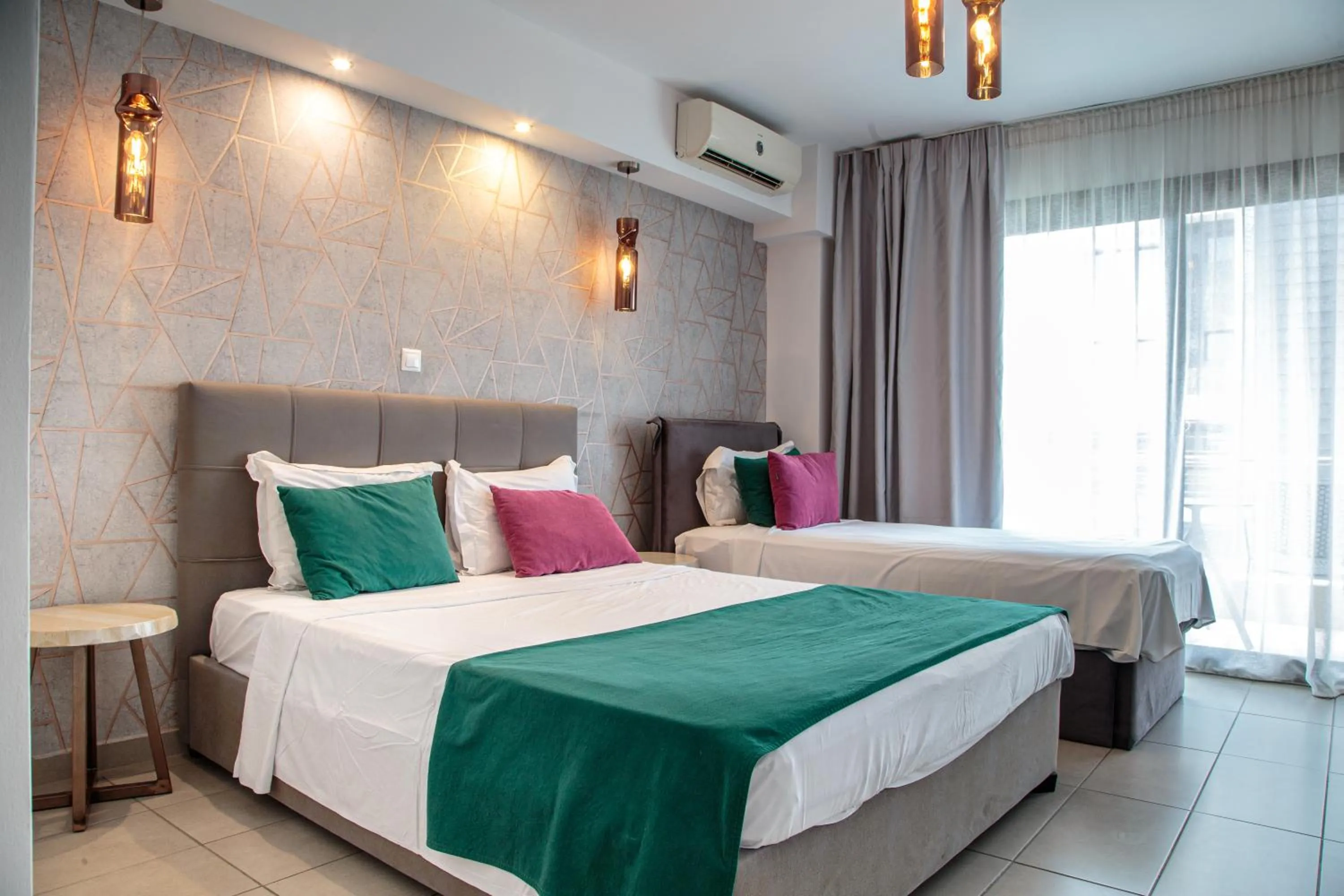 Photo of the whole room, Bed in Limani Comfort Rooms