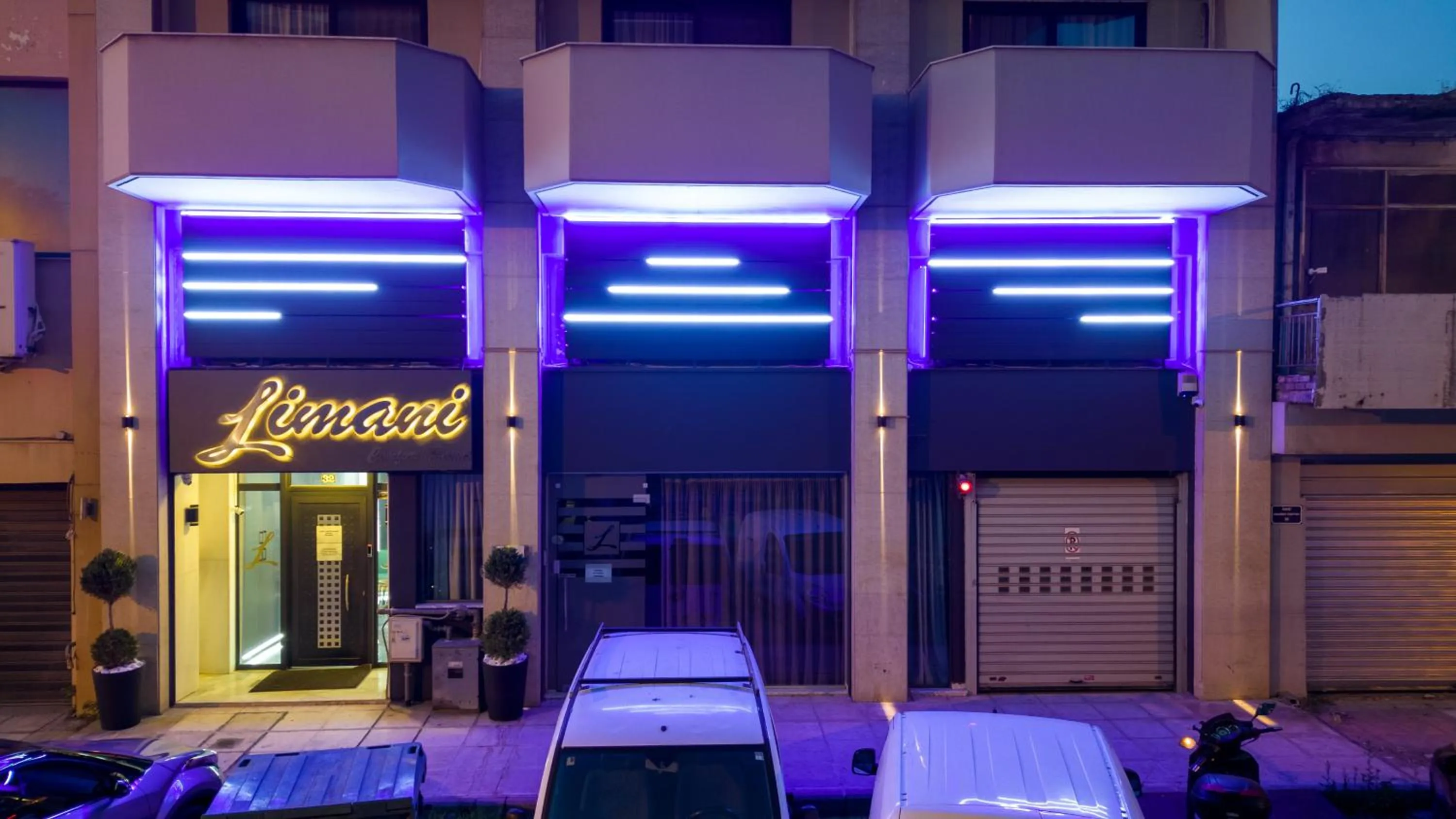 Property building in Limani Comfort Rooms