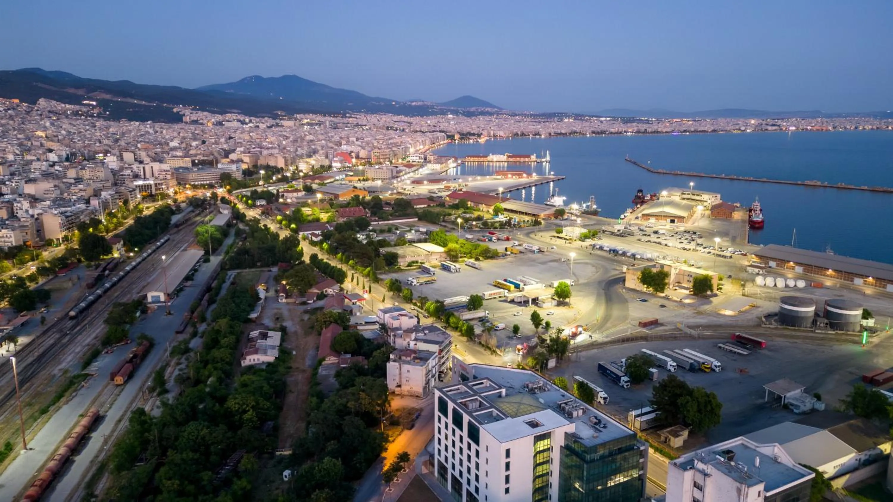 Natural landscape in Limani Comfort Rooms