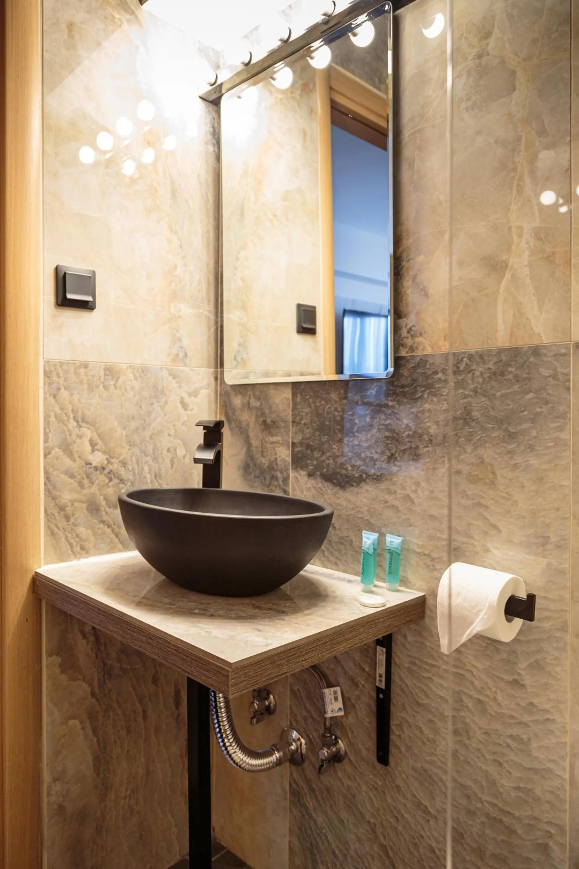 Bathroom in Limani Comfort Rooms