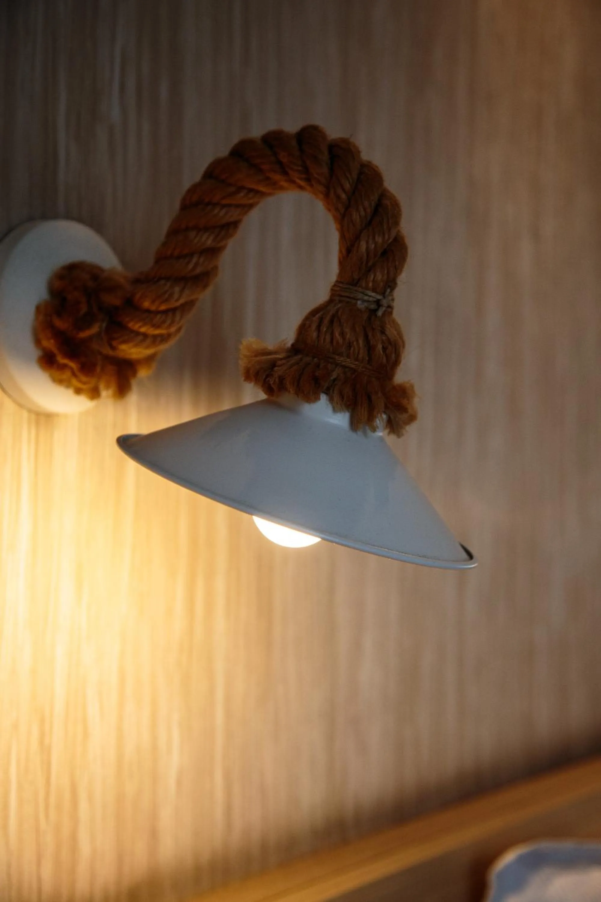 Decorative detail in Limani Comfort Rooms