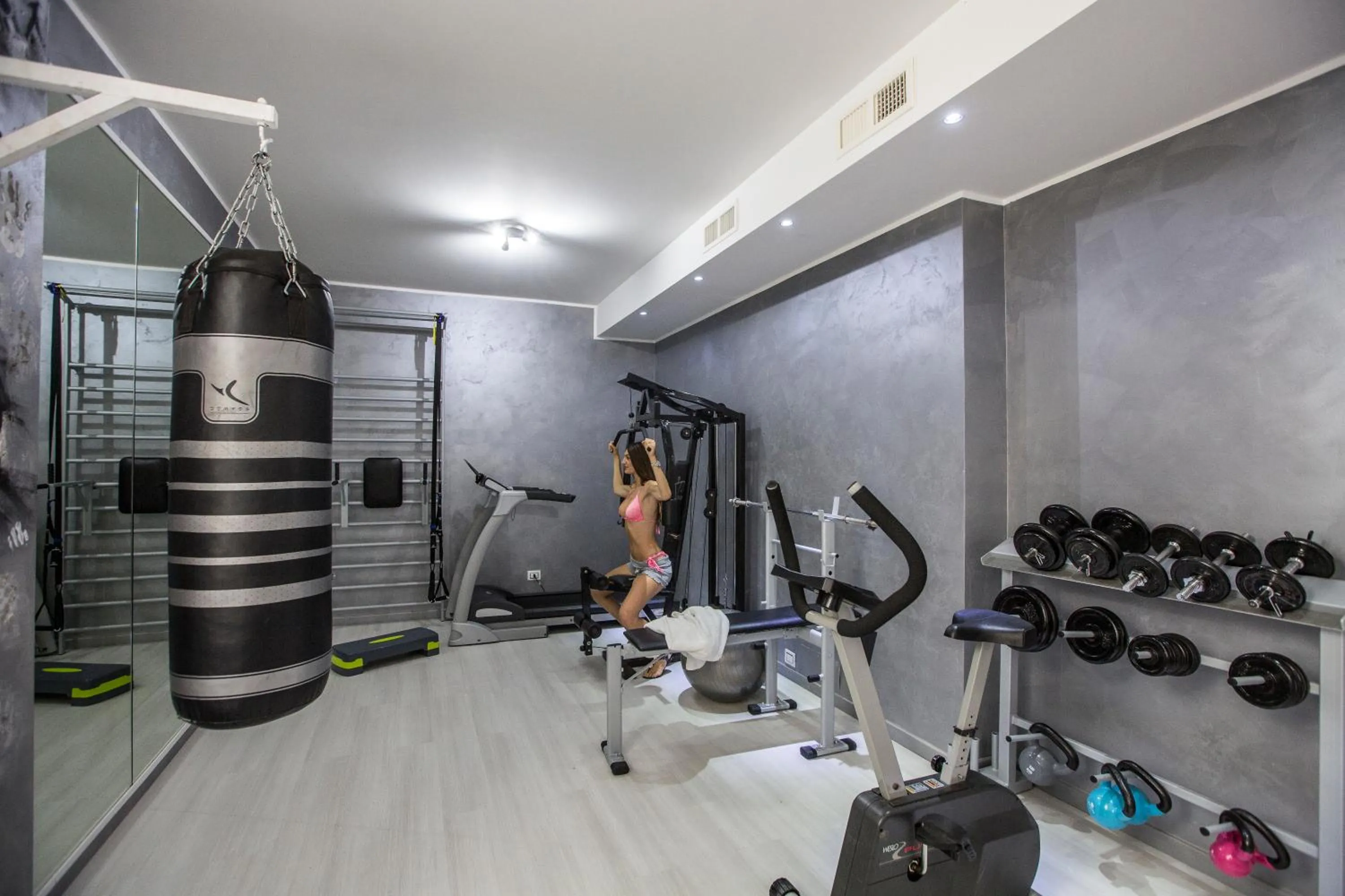 Fitness centre/facilities in Holiday Residence Belohorizonte