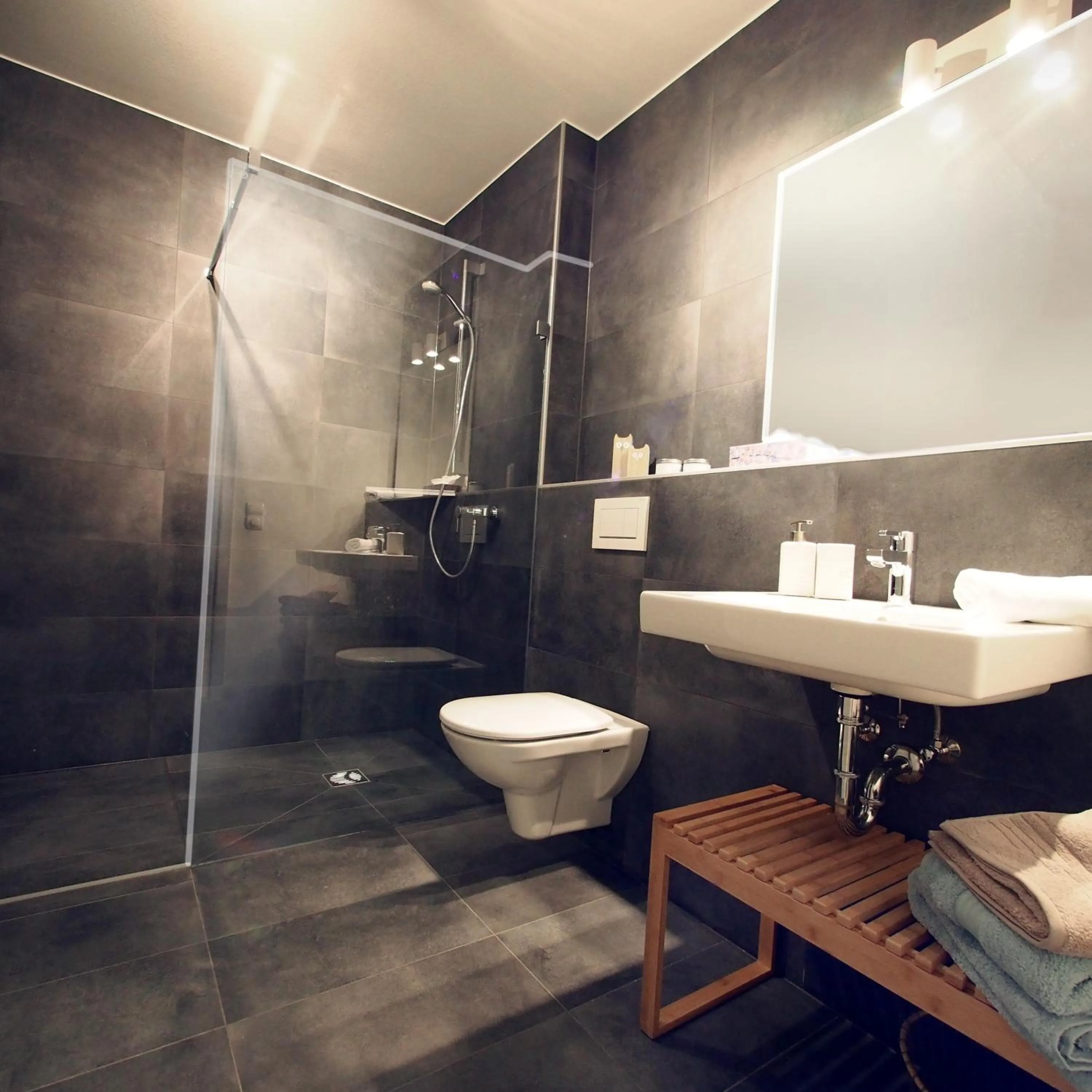 Bathroom in Apartments Bogner