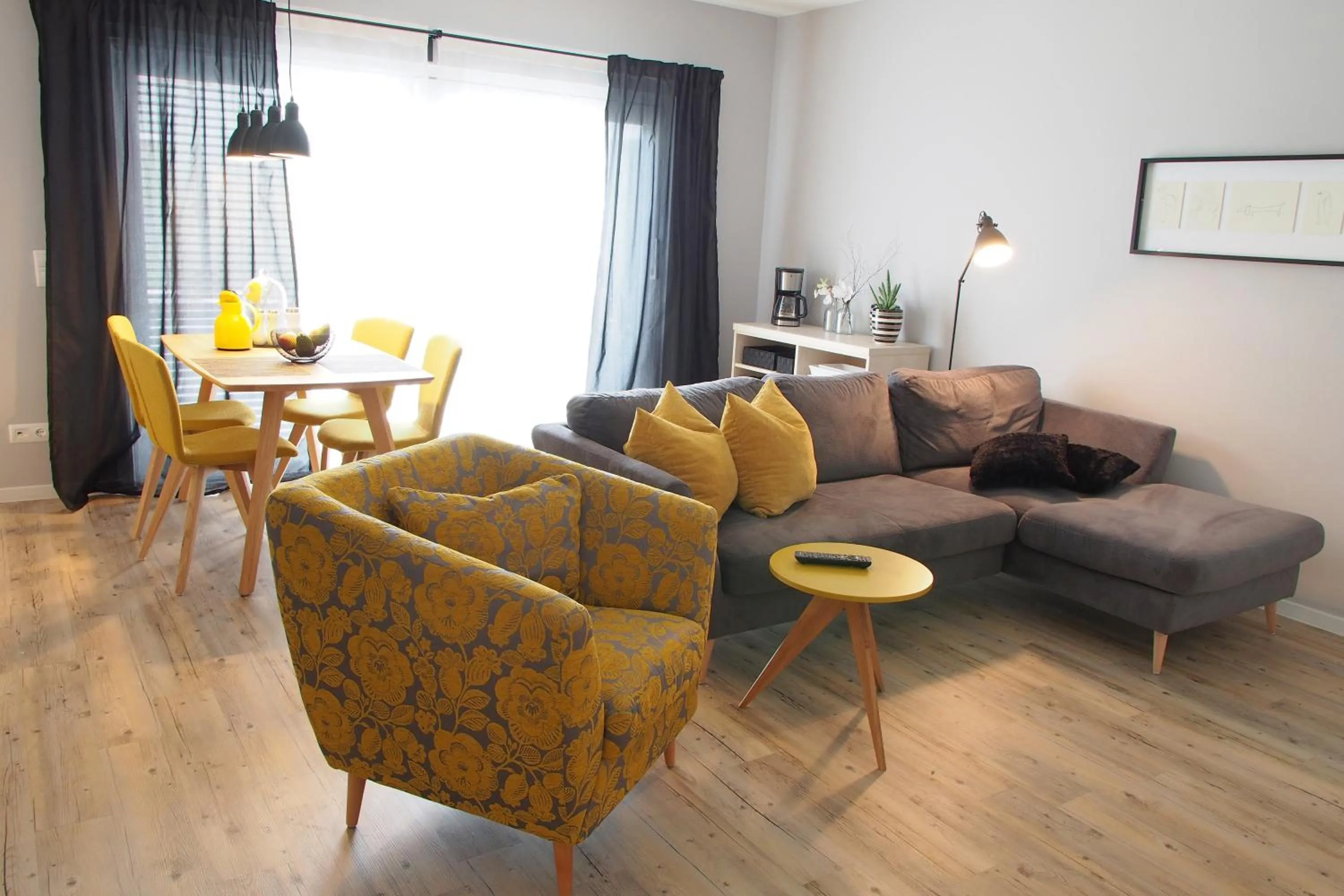 Living room in Apartments Bogner