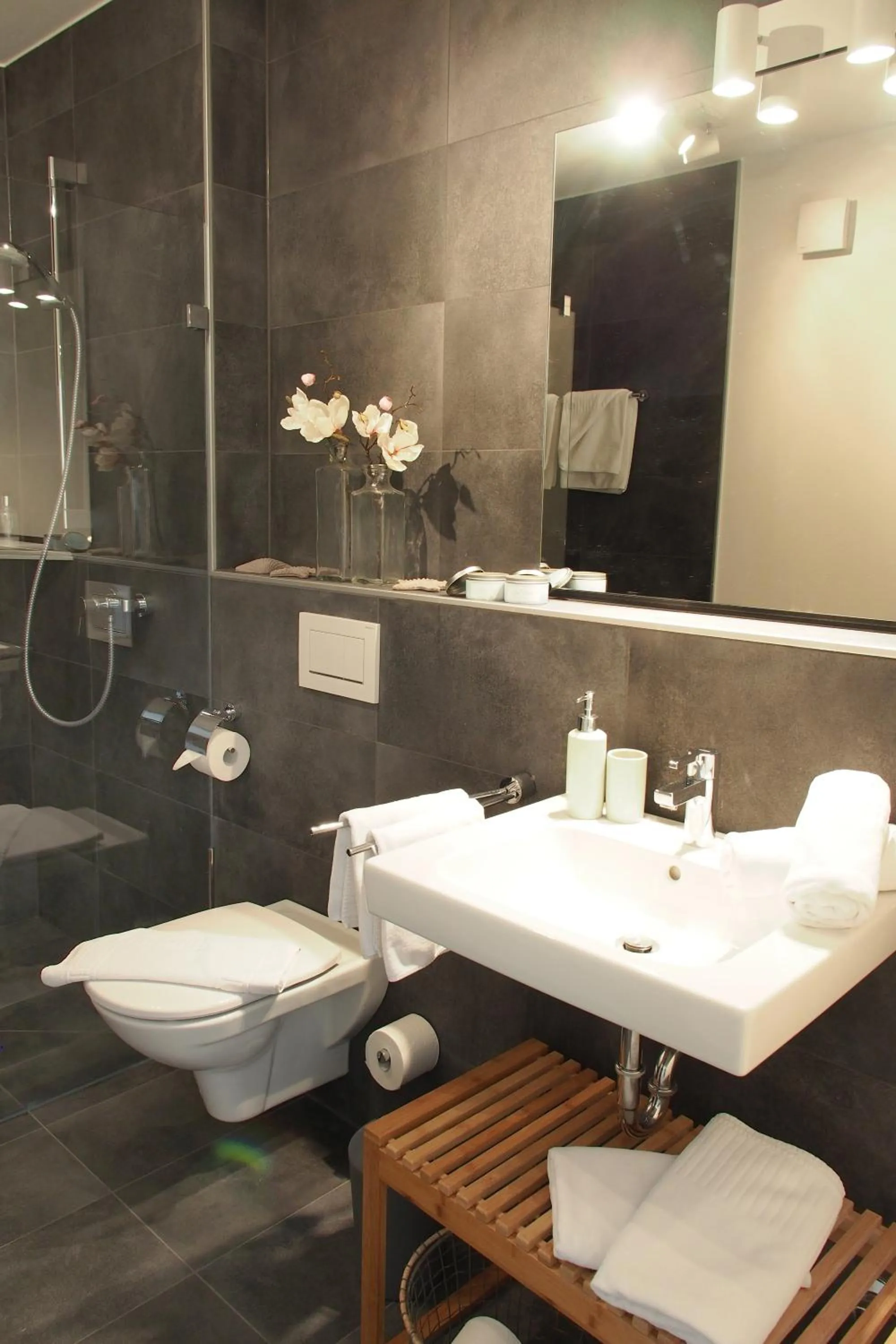 Bathroom in Apartments Bogner