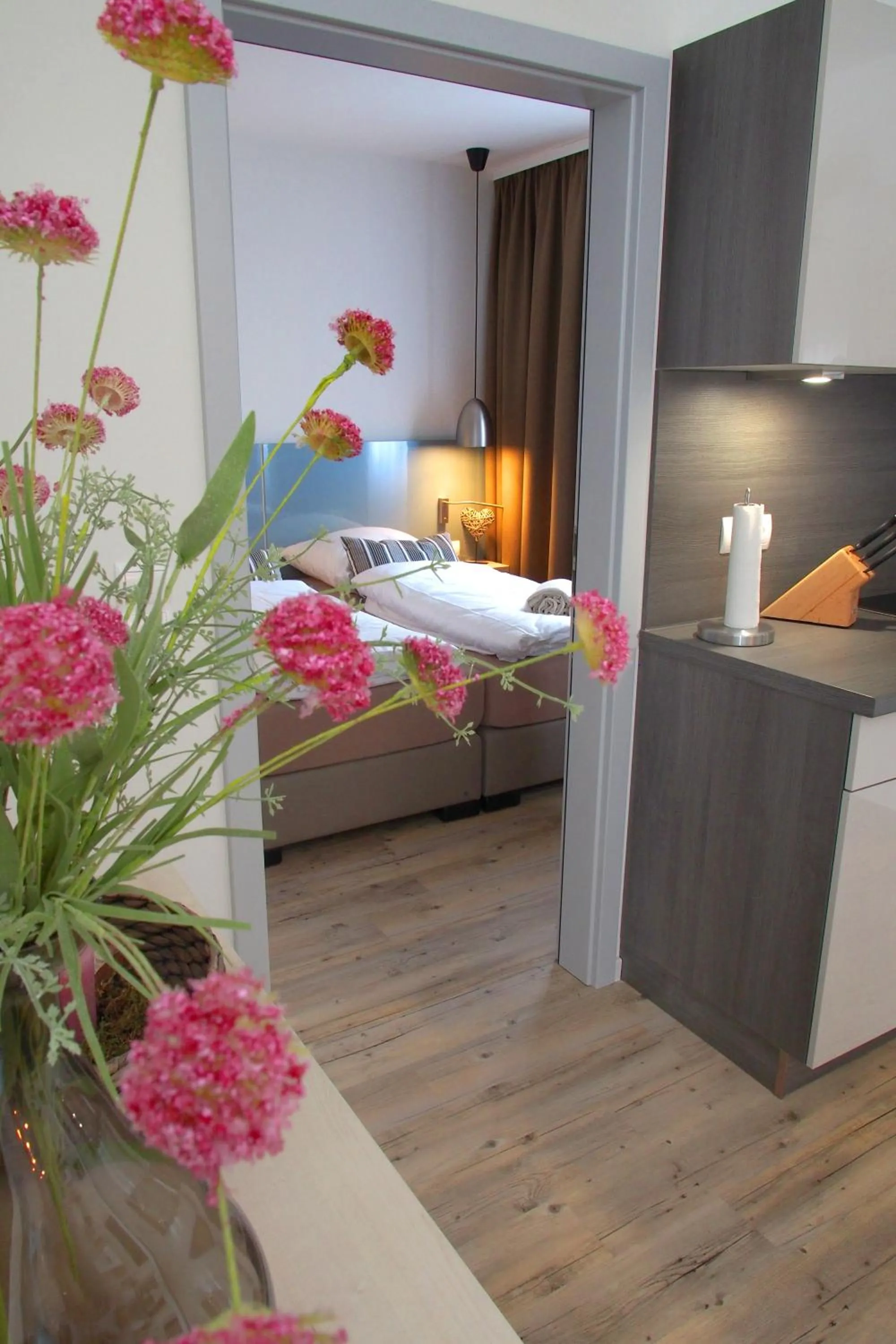 Photo of the whole room, Bed in Apartments Bogner