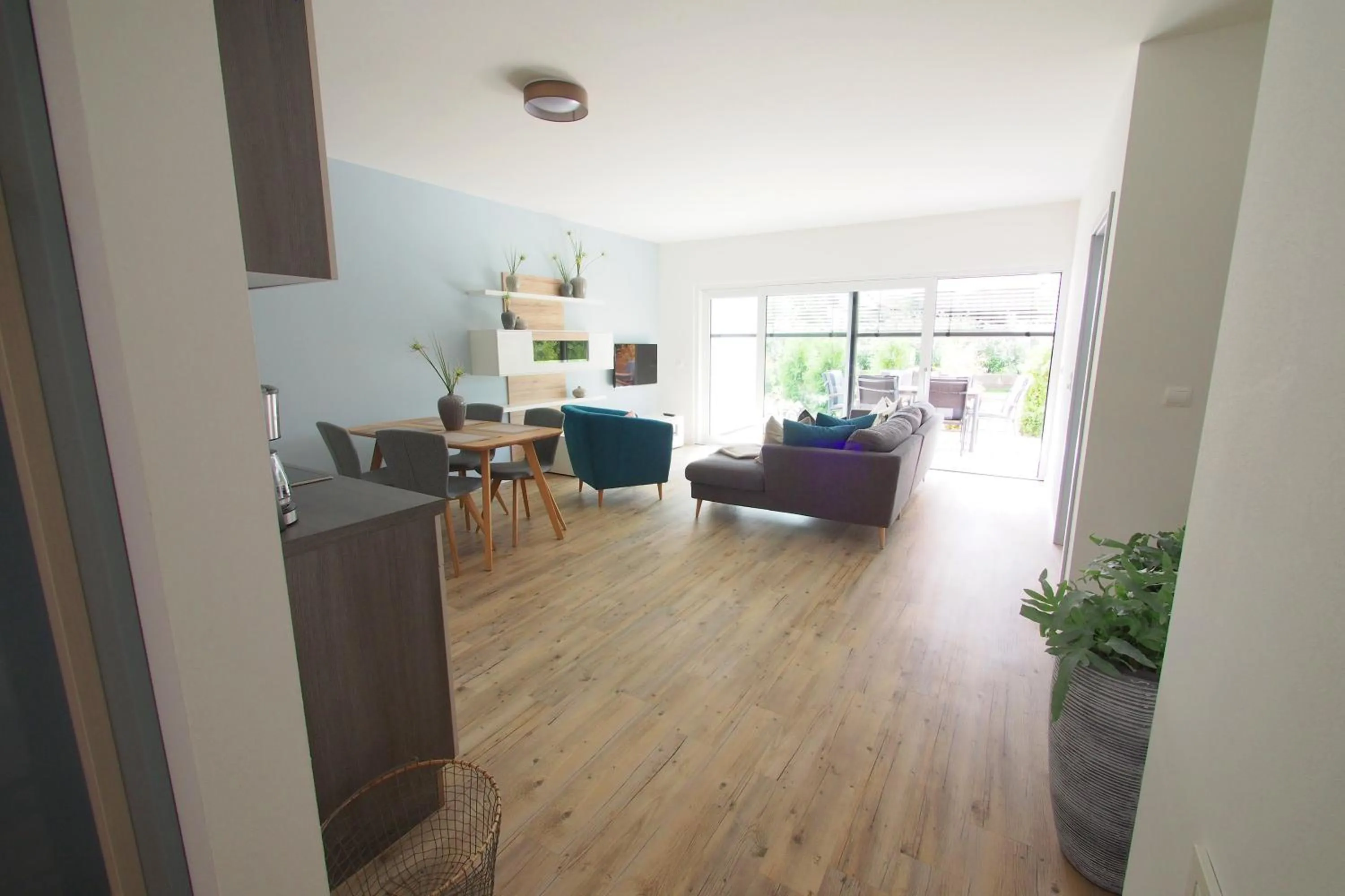 Living room in Apartments Bogner