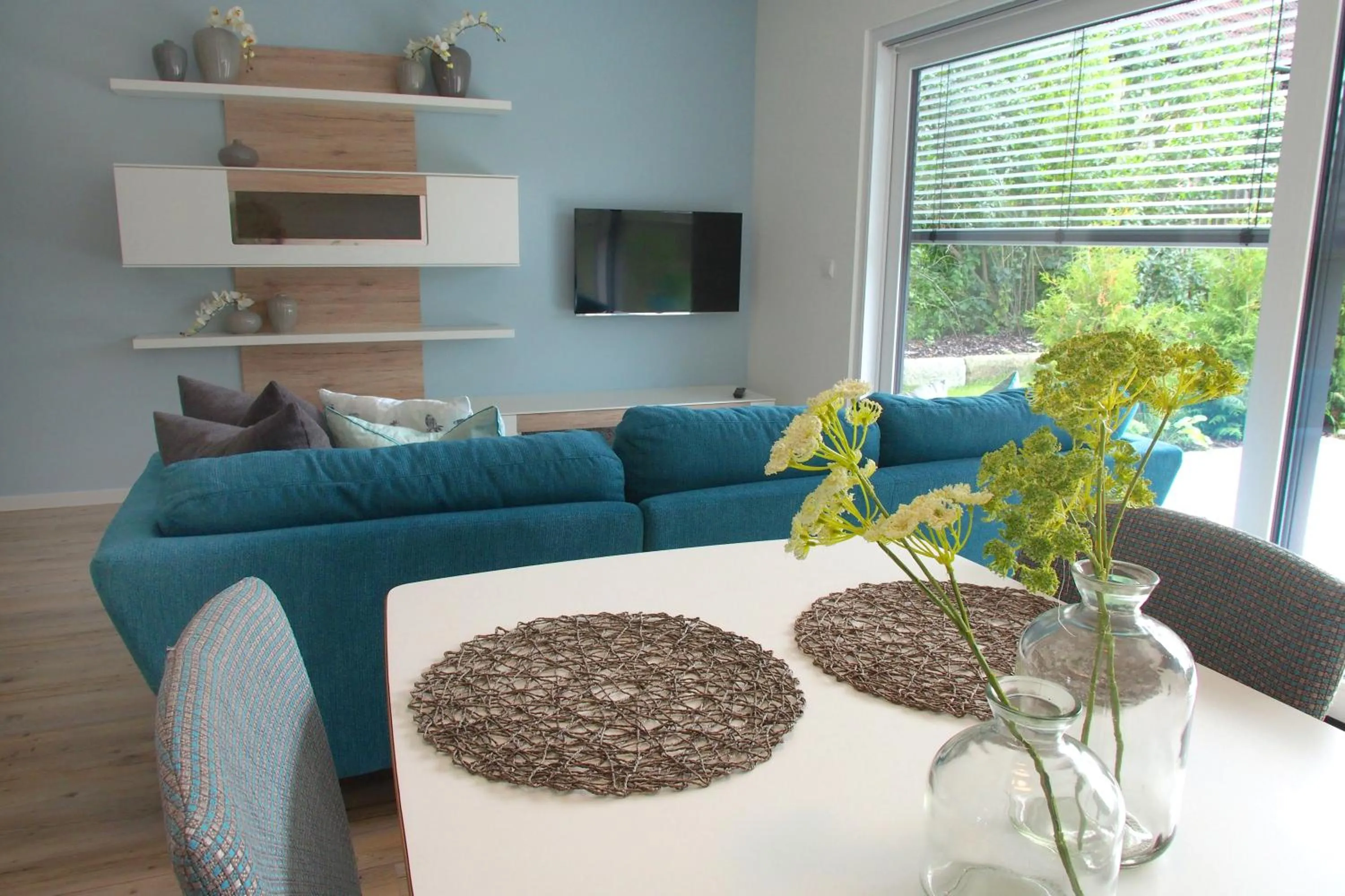 Living room in Apartments Bogner