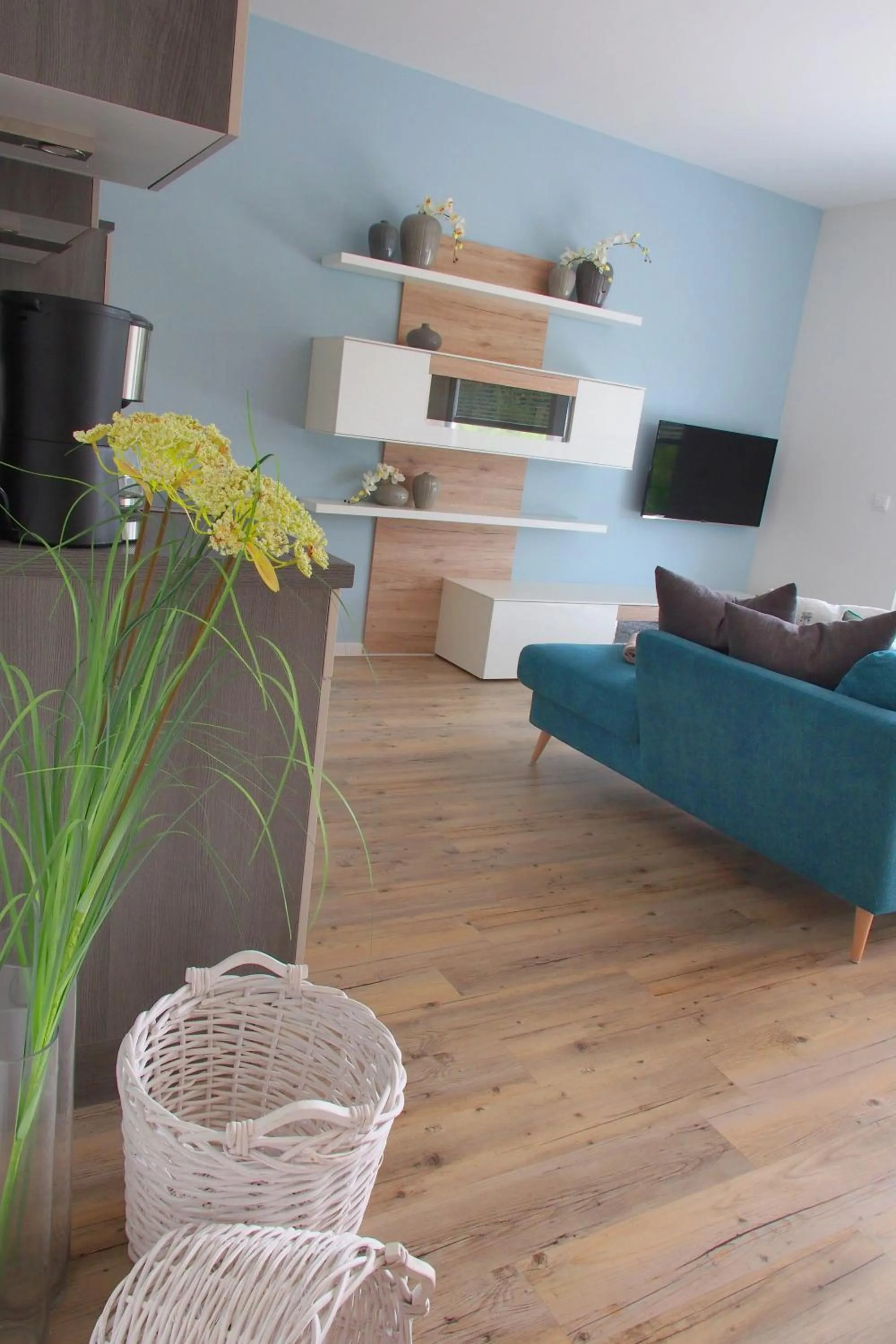 Living room in Apartments Bogner