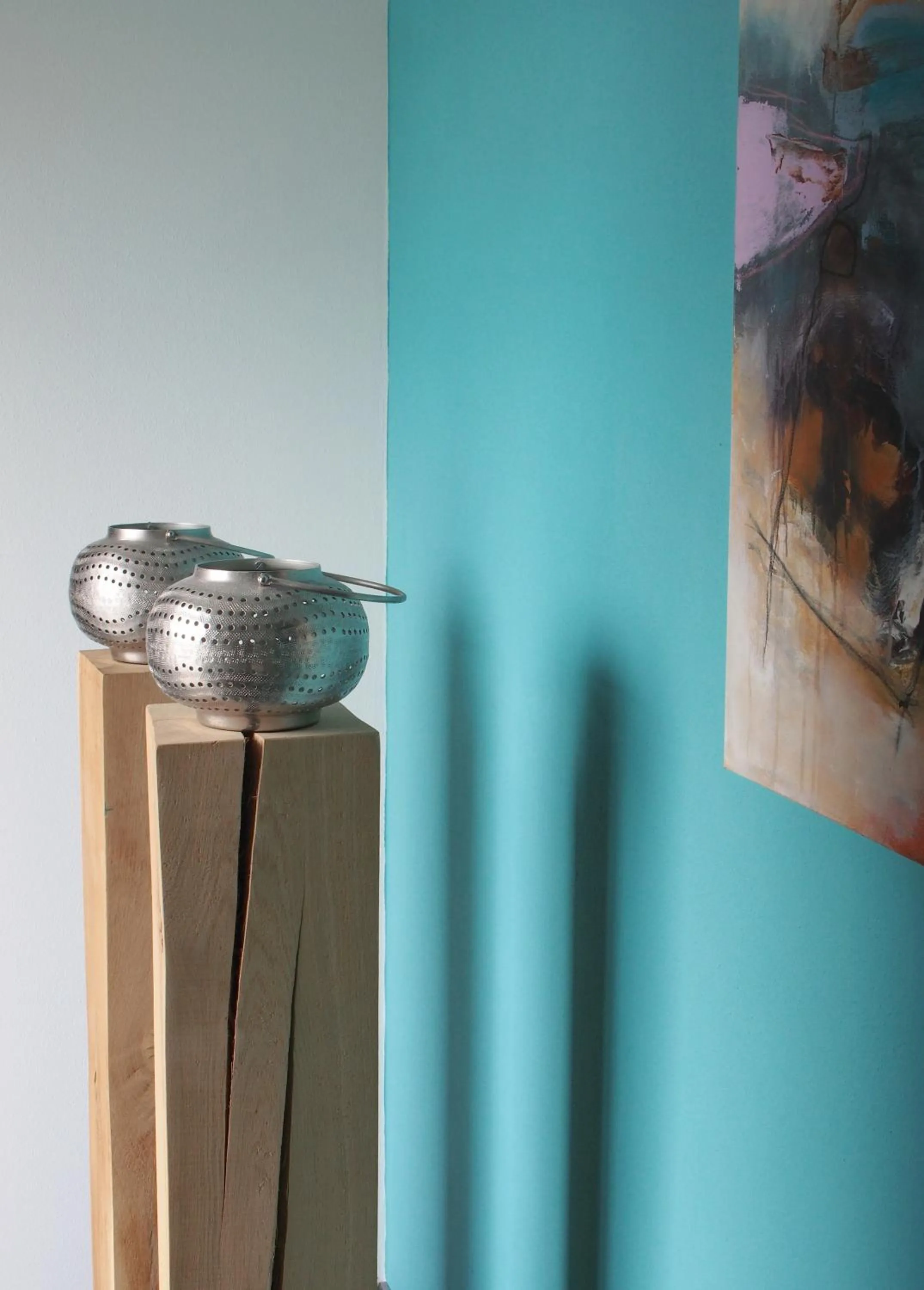 Decorative detail in Apartments Bogner