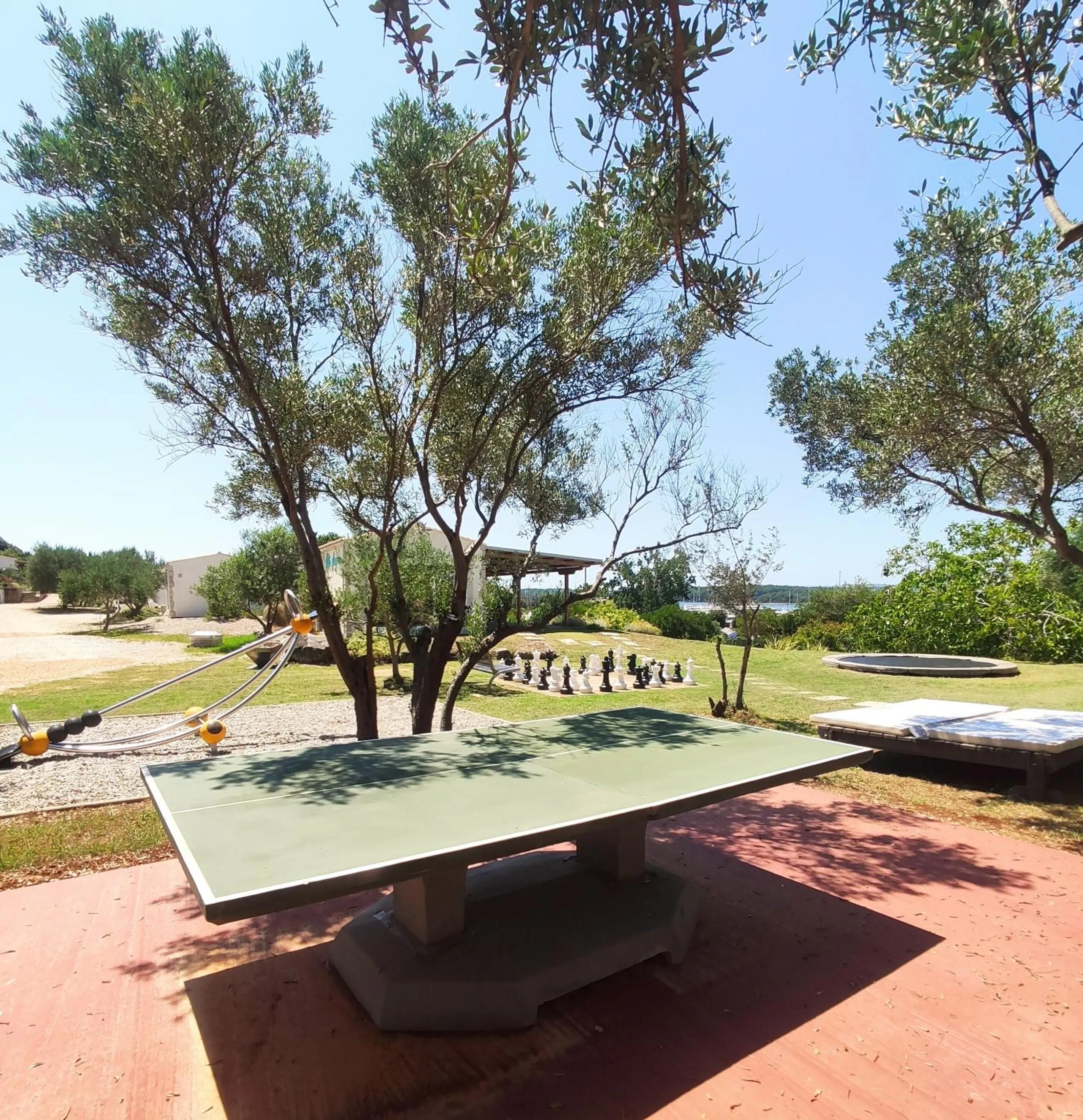 Table tennis in Hotel Kanajt