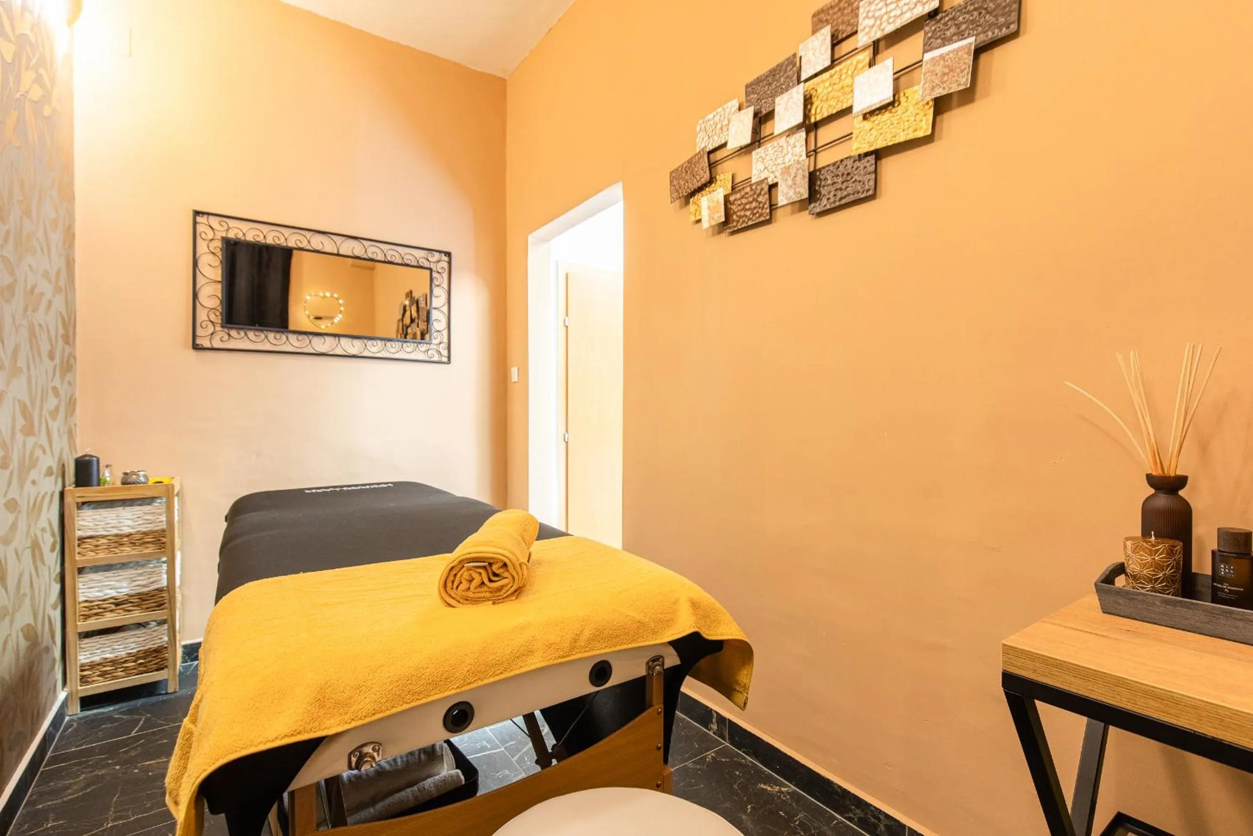 Massage in Hotel Kanajt