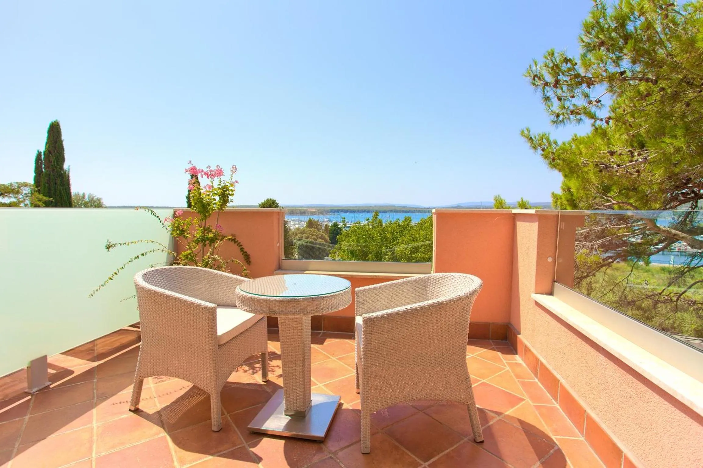 View (from property/room) in Hotel Kanajt