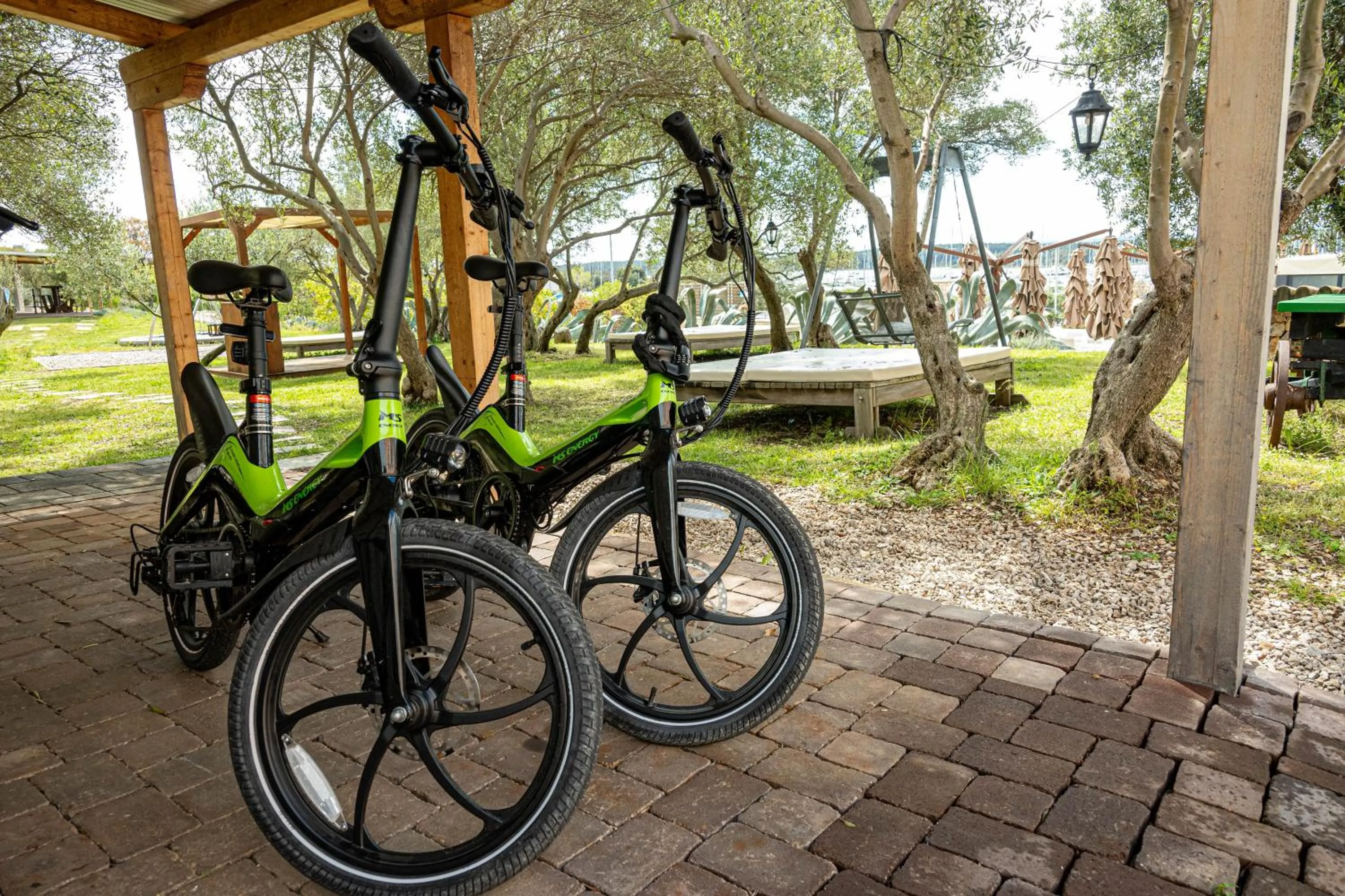 Cycling in Hotel Kanajt