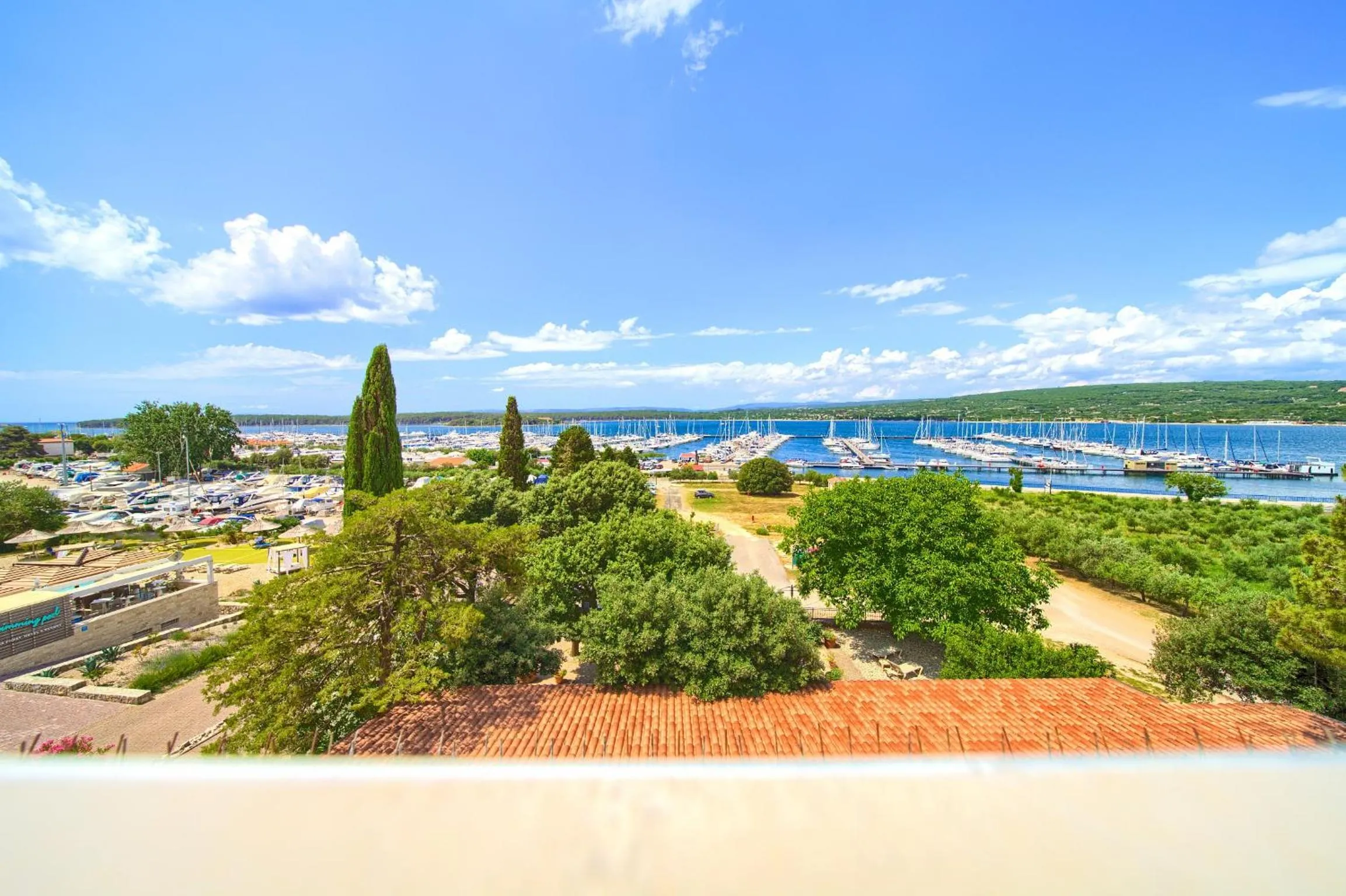 Sea view in Hotel Kanajt