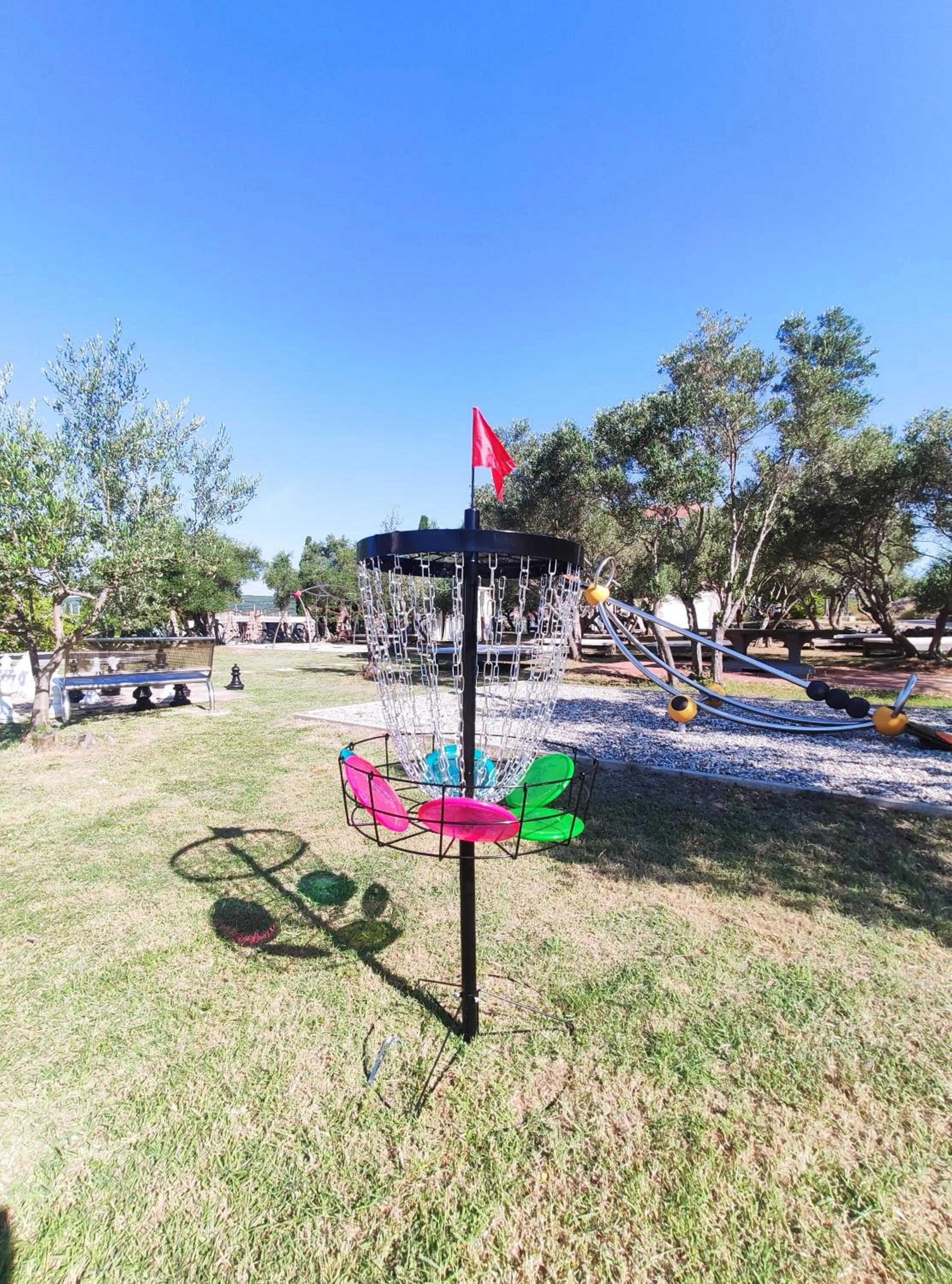 Children play ground in Hotel Kanajt