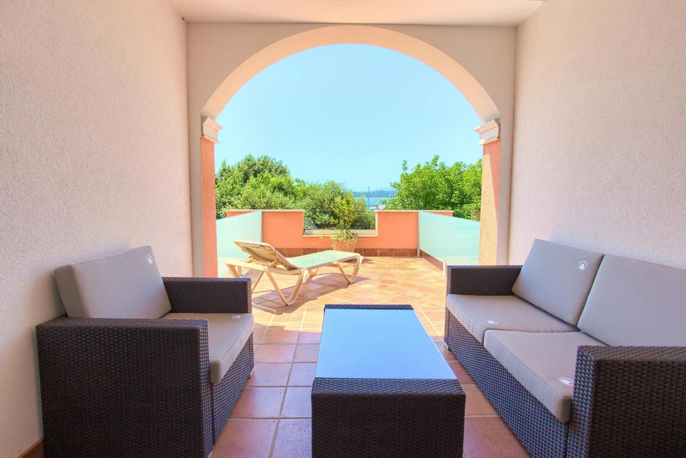 Balcony/Terrace in Hotel Kanajt