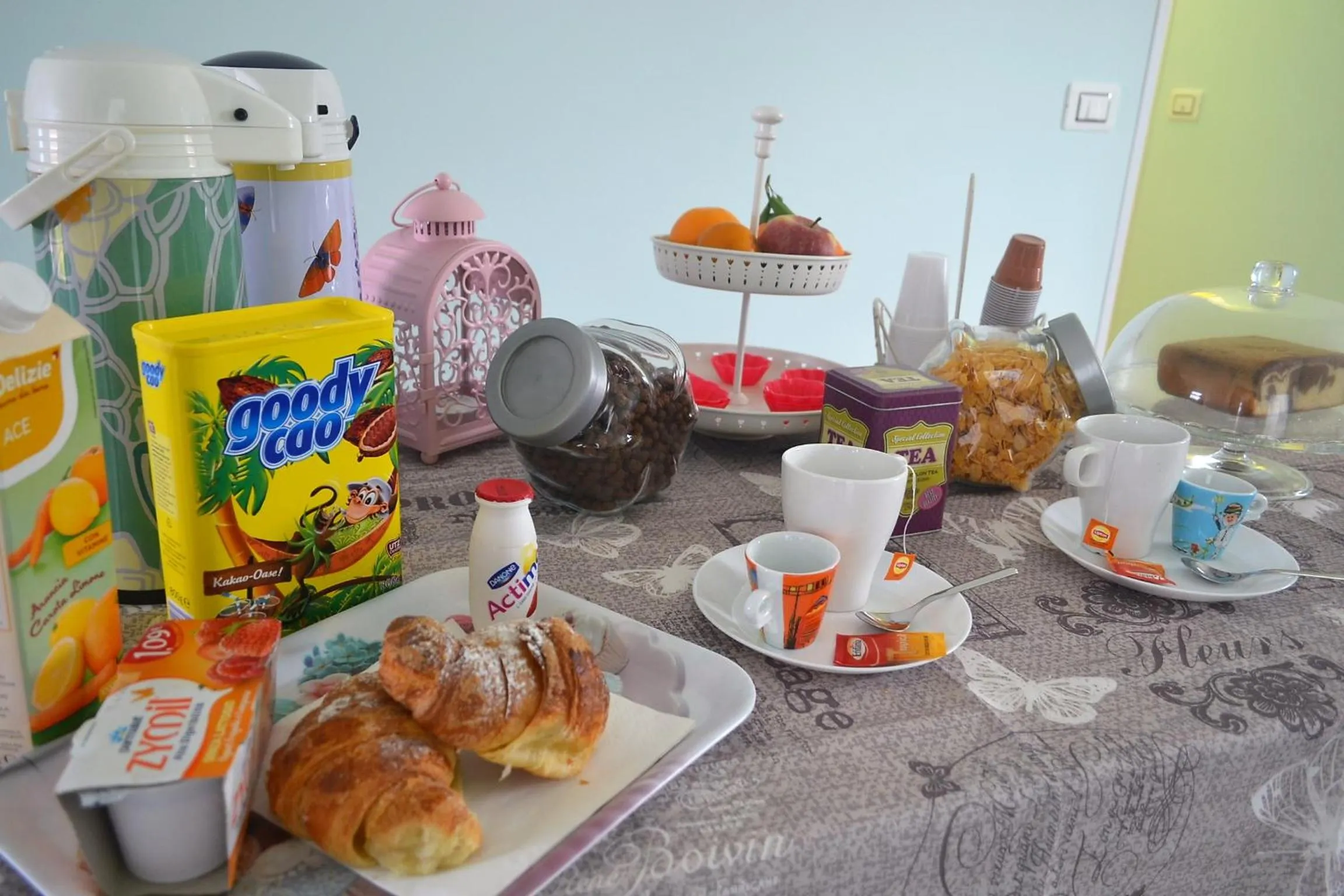 Food close-up in Villa Arechi