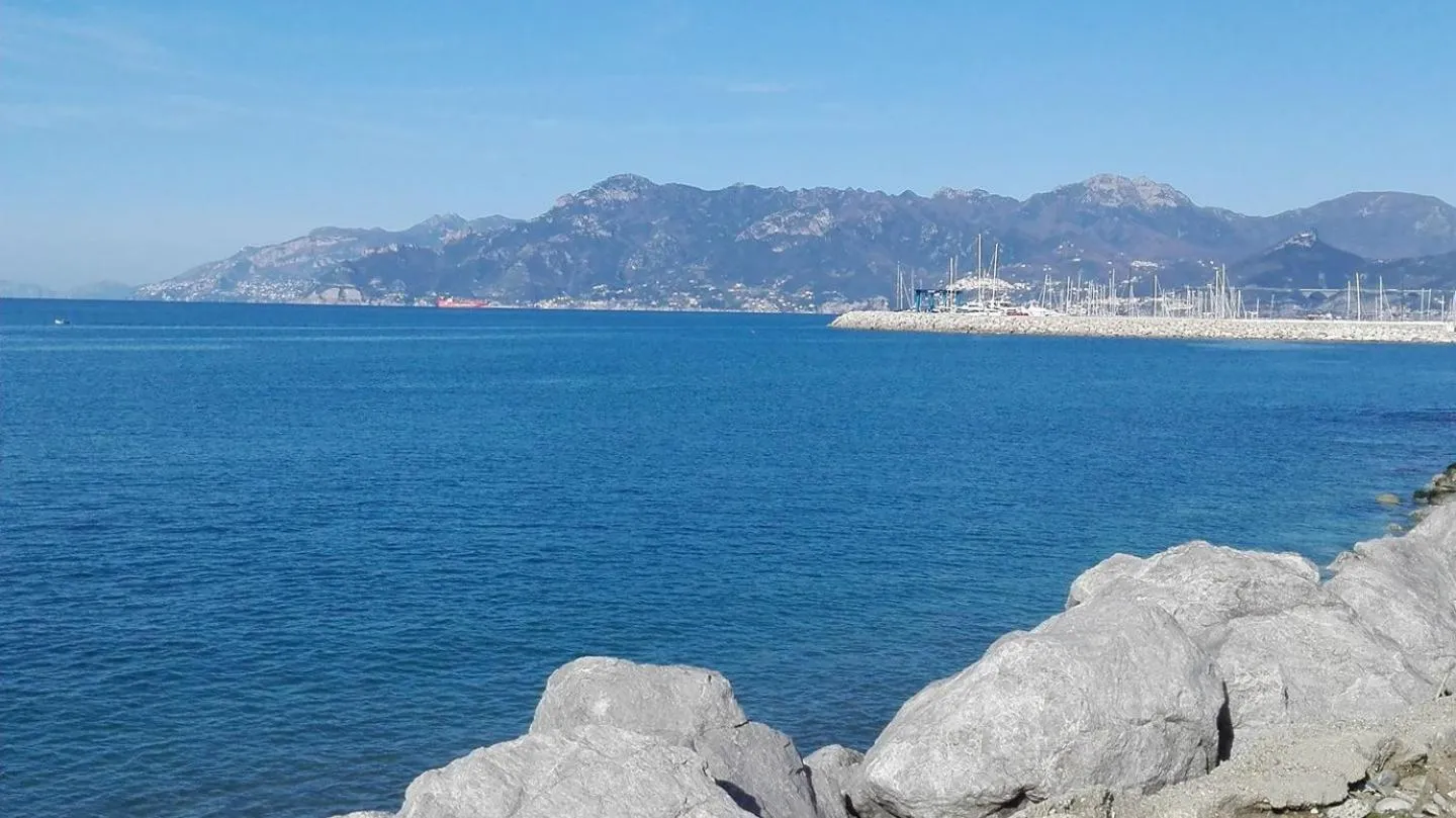 Sea view in Villa Arechi