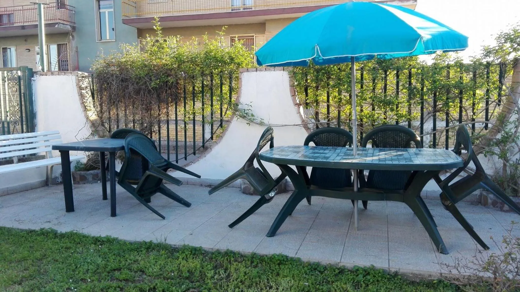 Garden in Villa Arechi