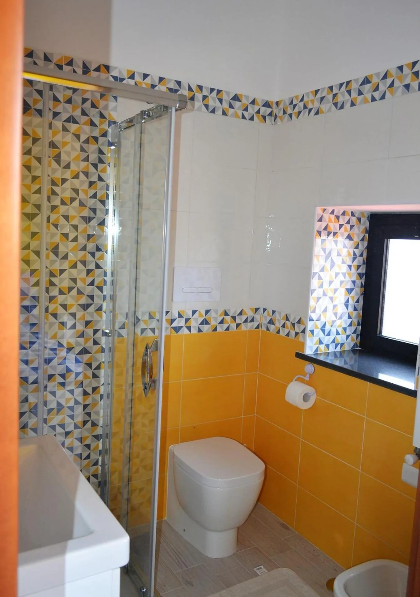 Toilet in Villa Arechi