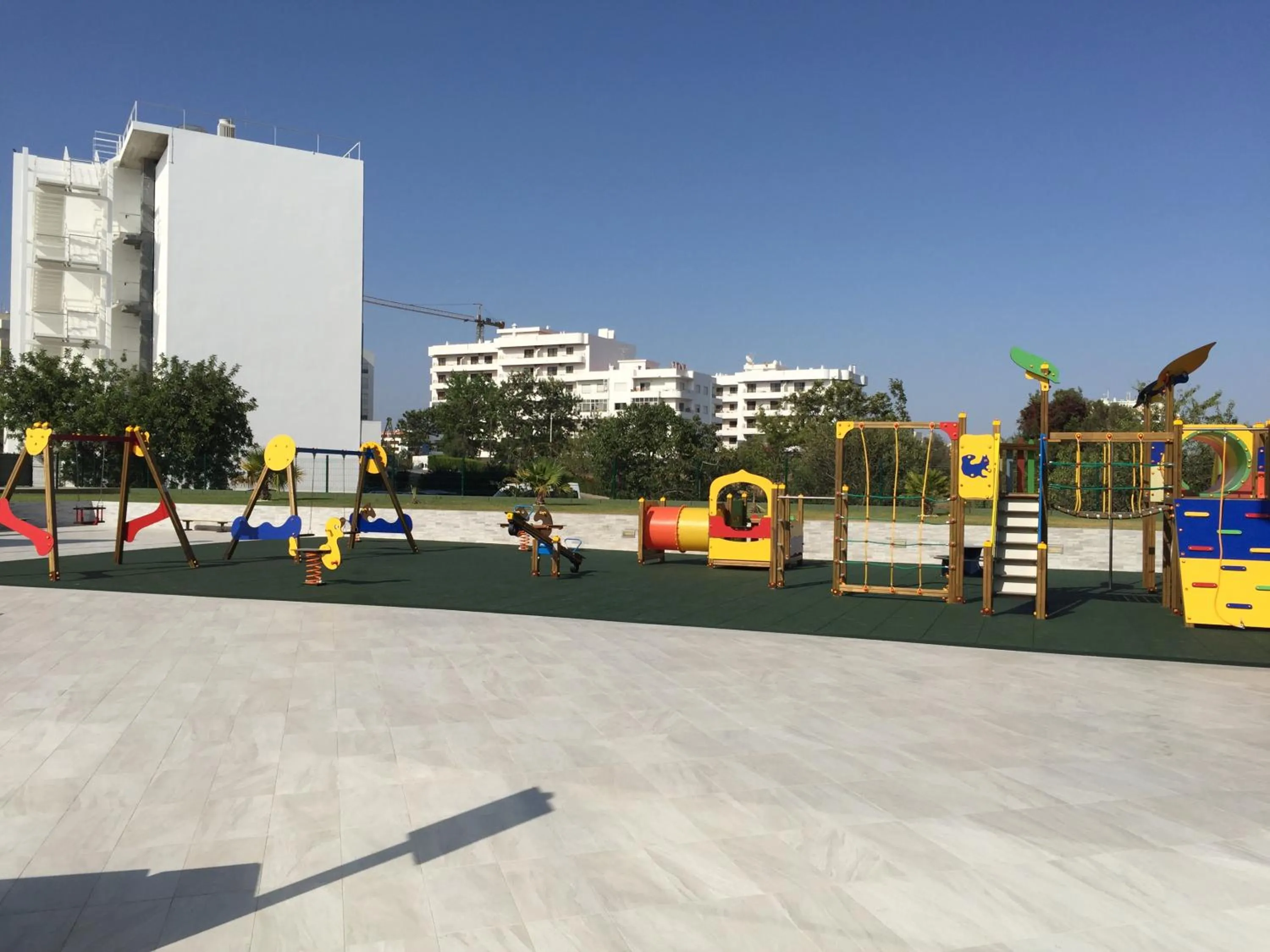 Children play ground in Atlantic Sun & Love Apartment