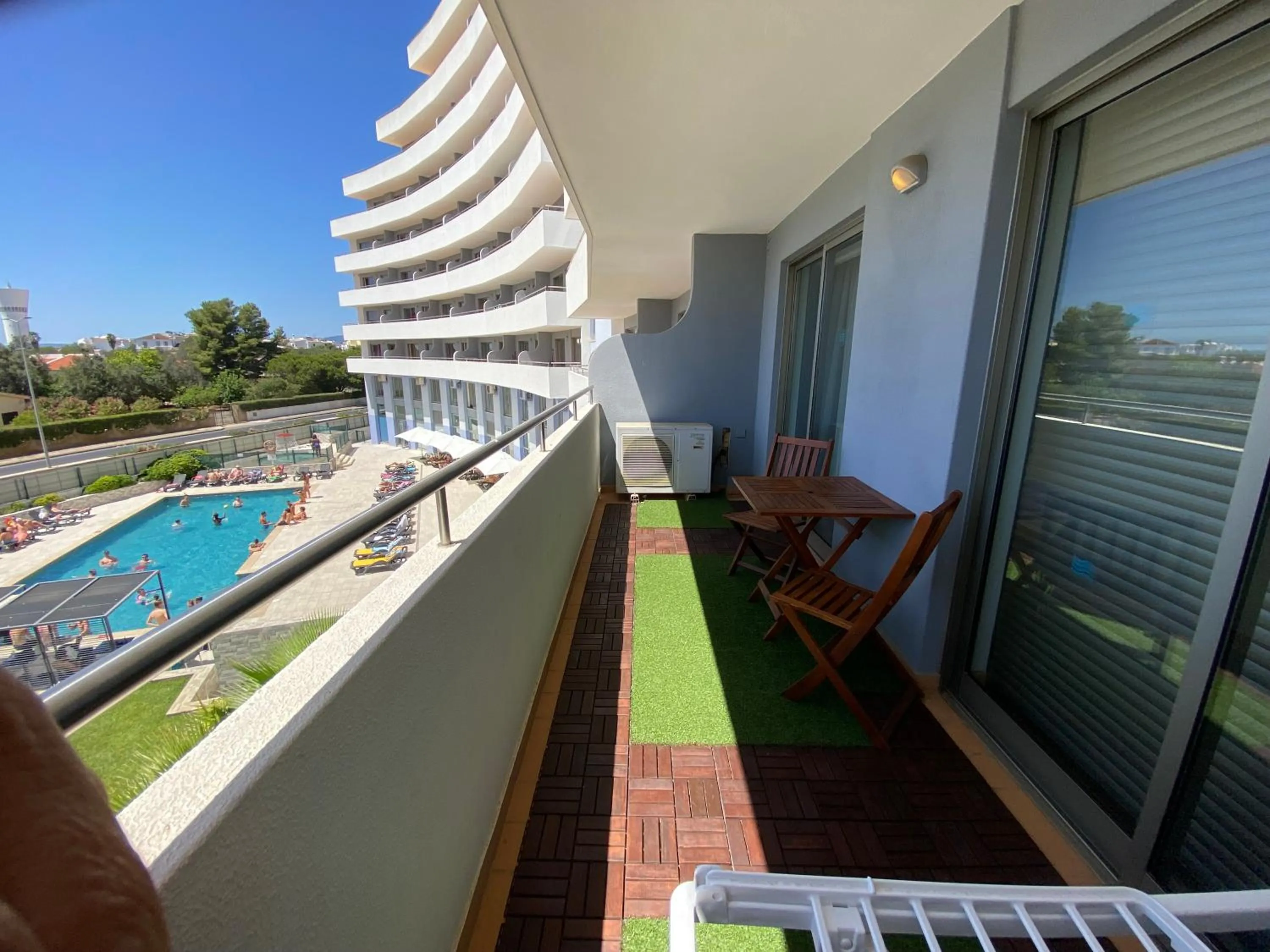 Balcony/Terrace in Atlantic Sun & Love Apartment