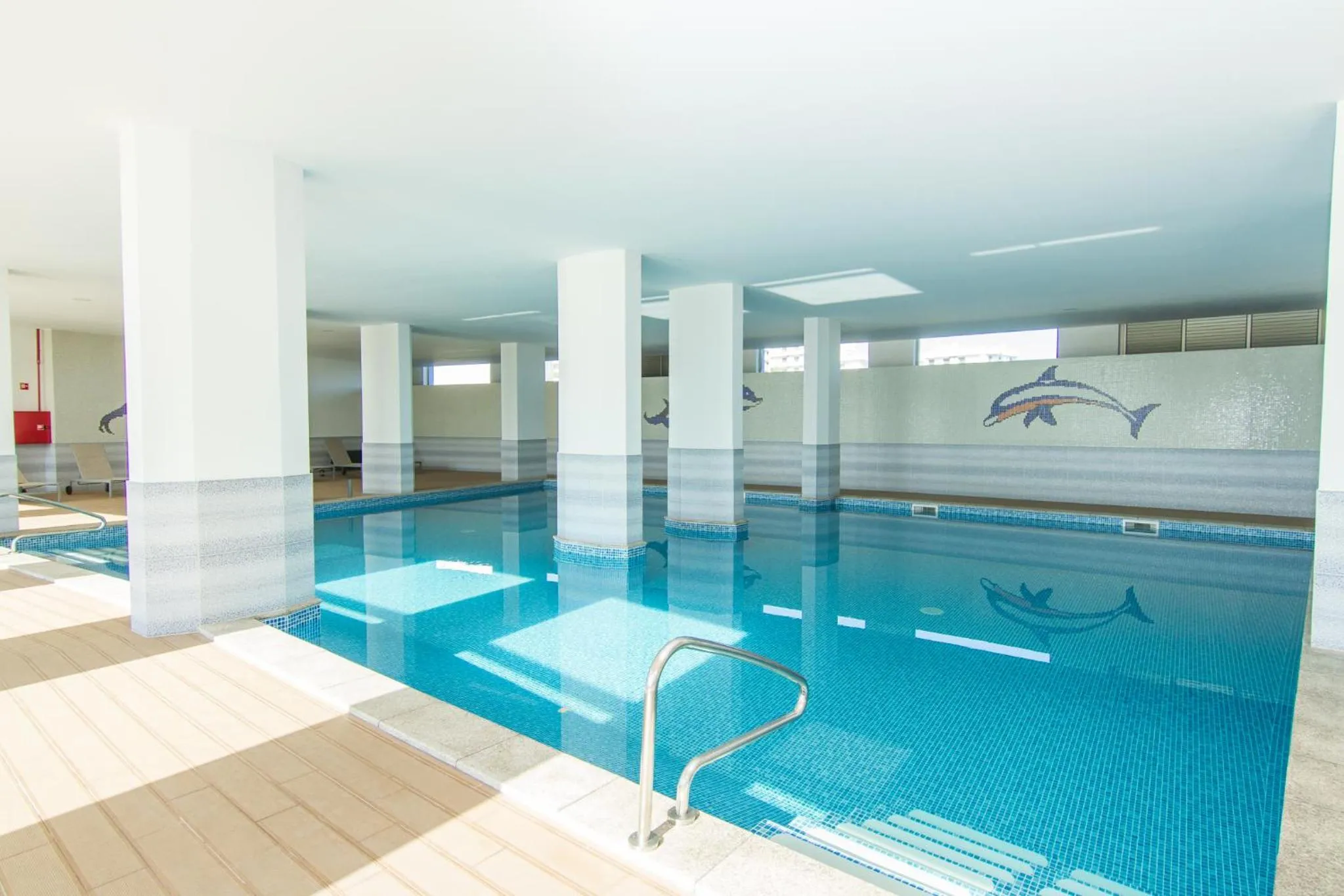 Swimming pool in Atlantic Sun & Love Apartment