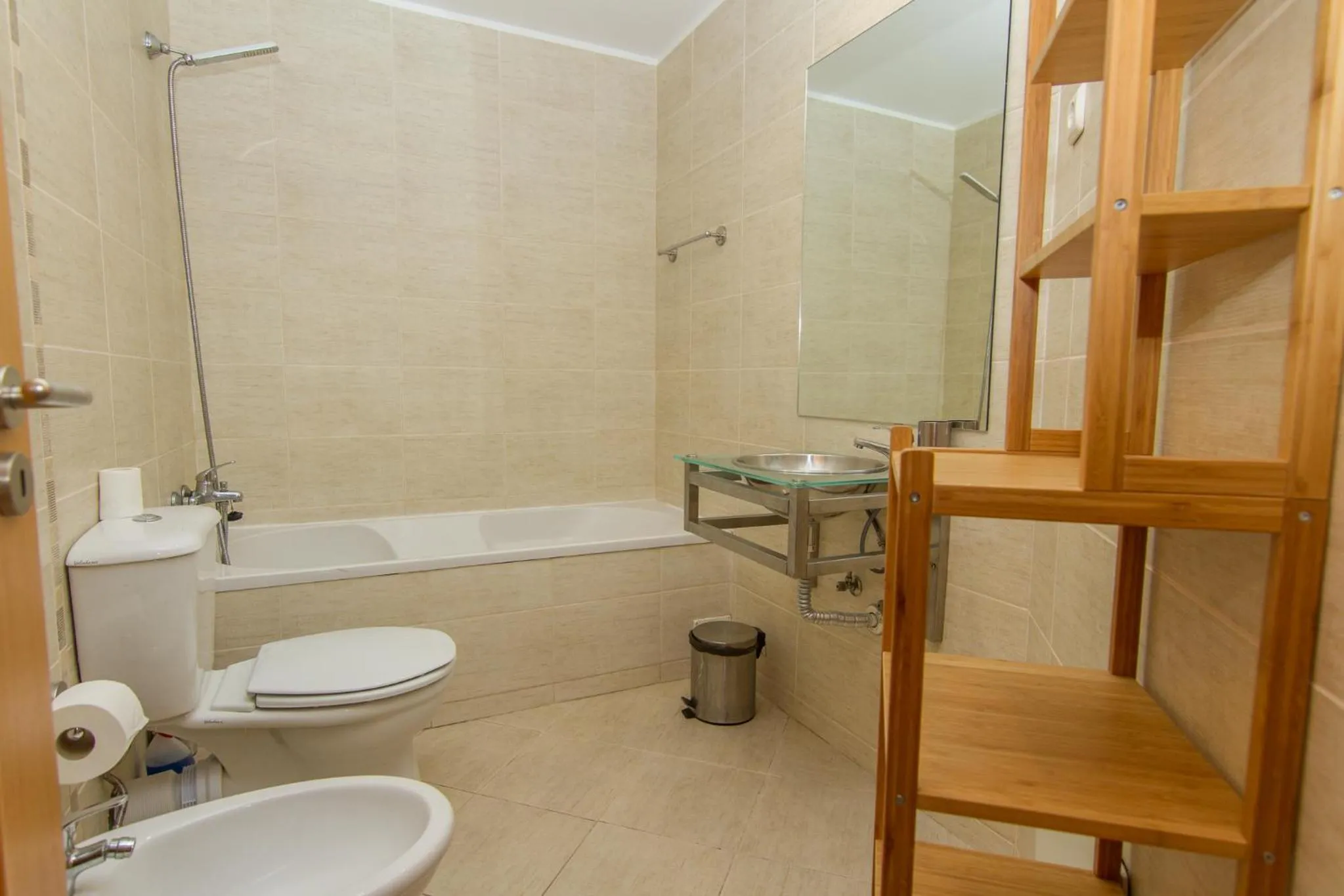 Toilet in Atlantic Sun & Love Apartment