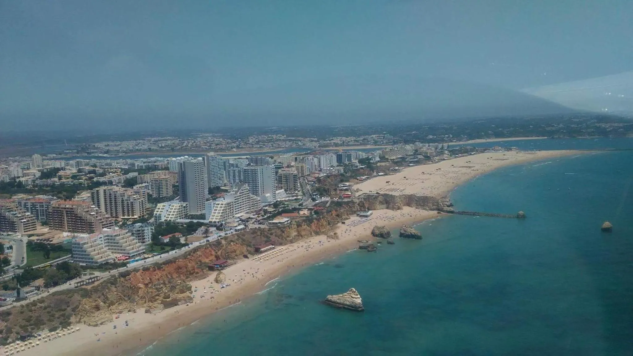 Location in Atlantic Sun & Love Apartment