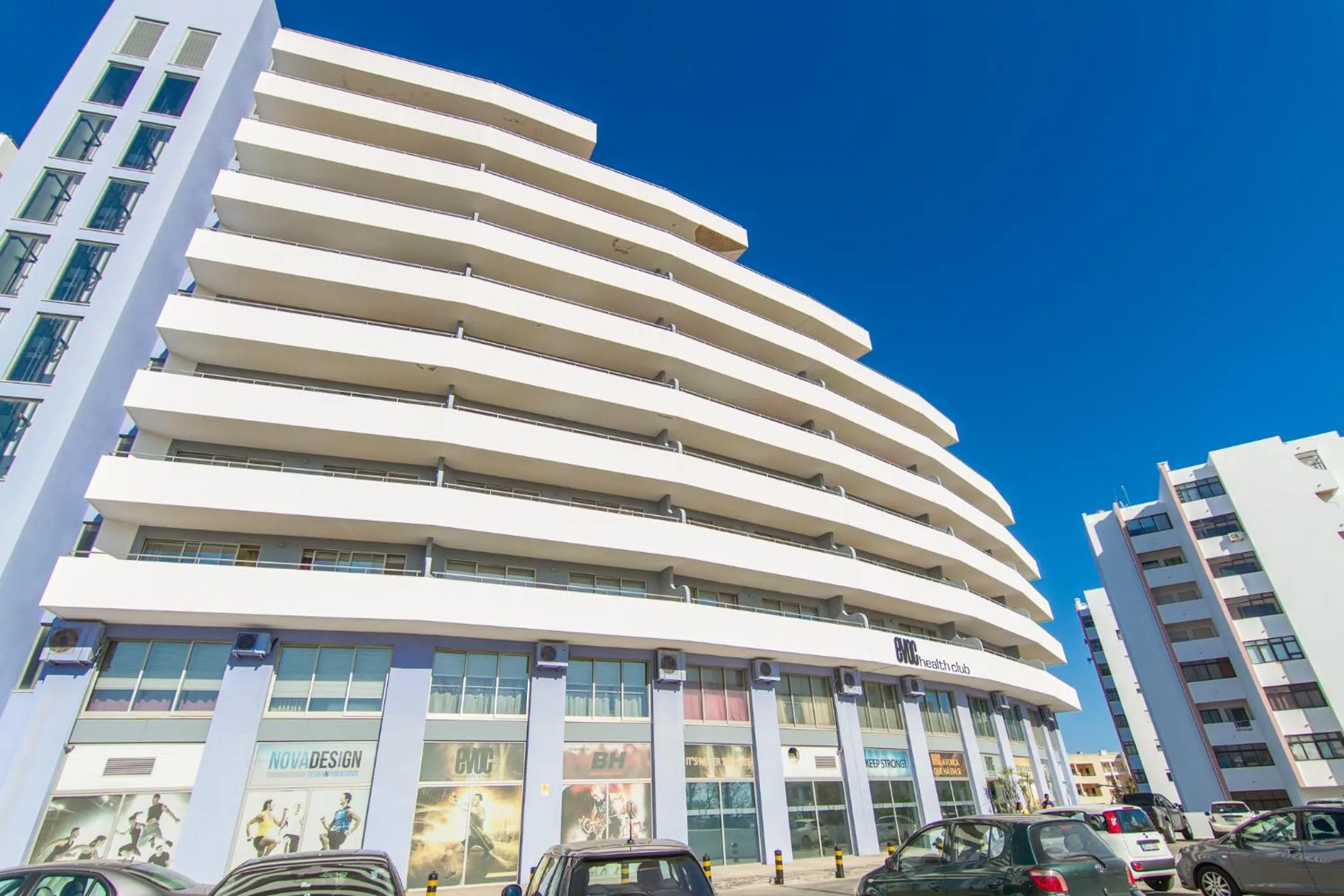 Facade/entrance in Atlantic Sun & Love Apartment