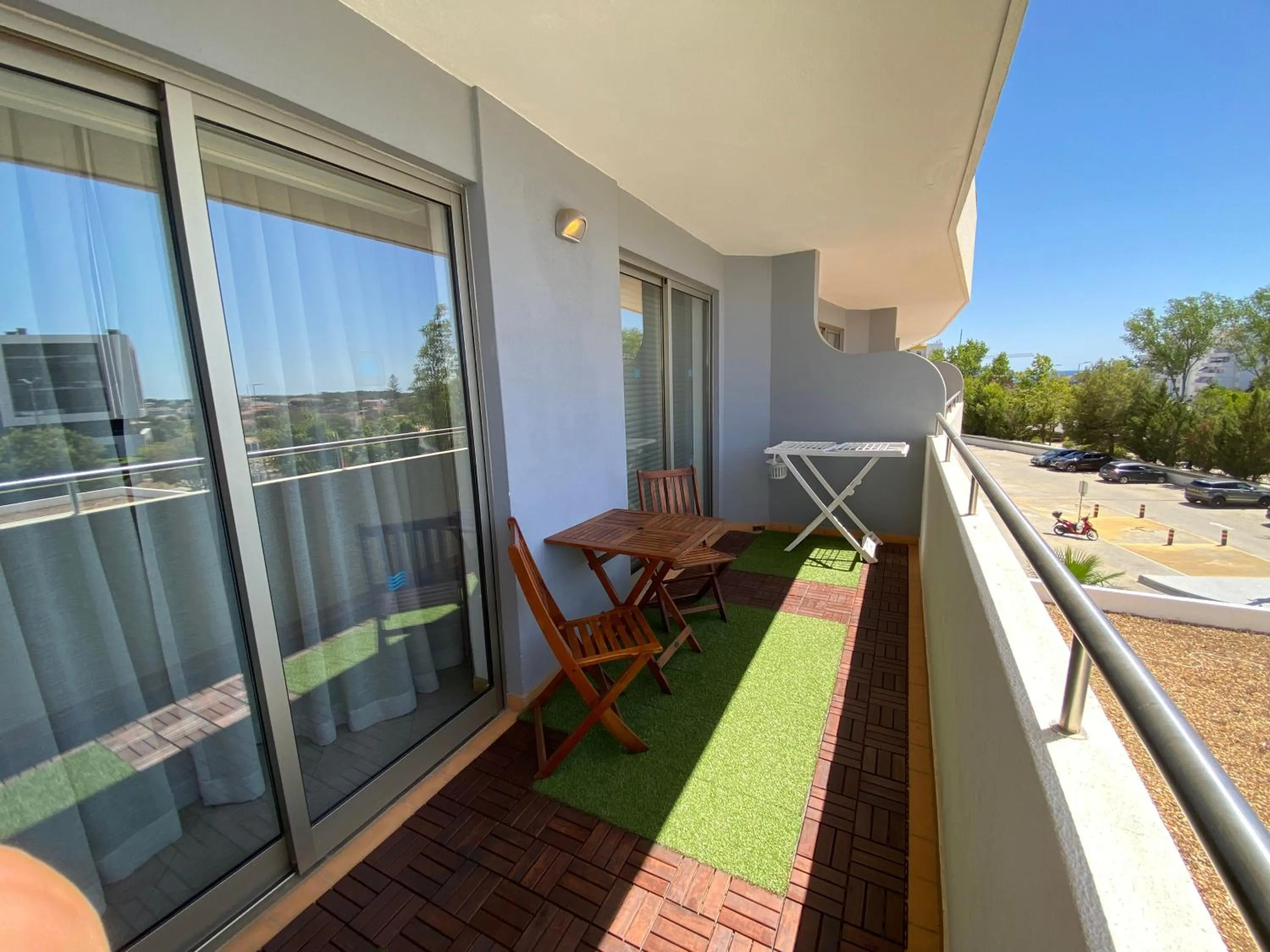 Balcony/Terrace in Atlantic Sun & Love Apartment