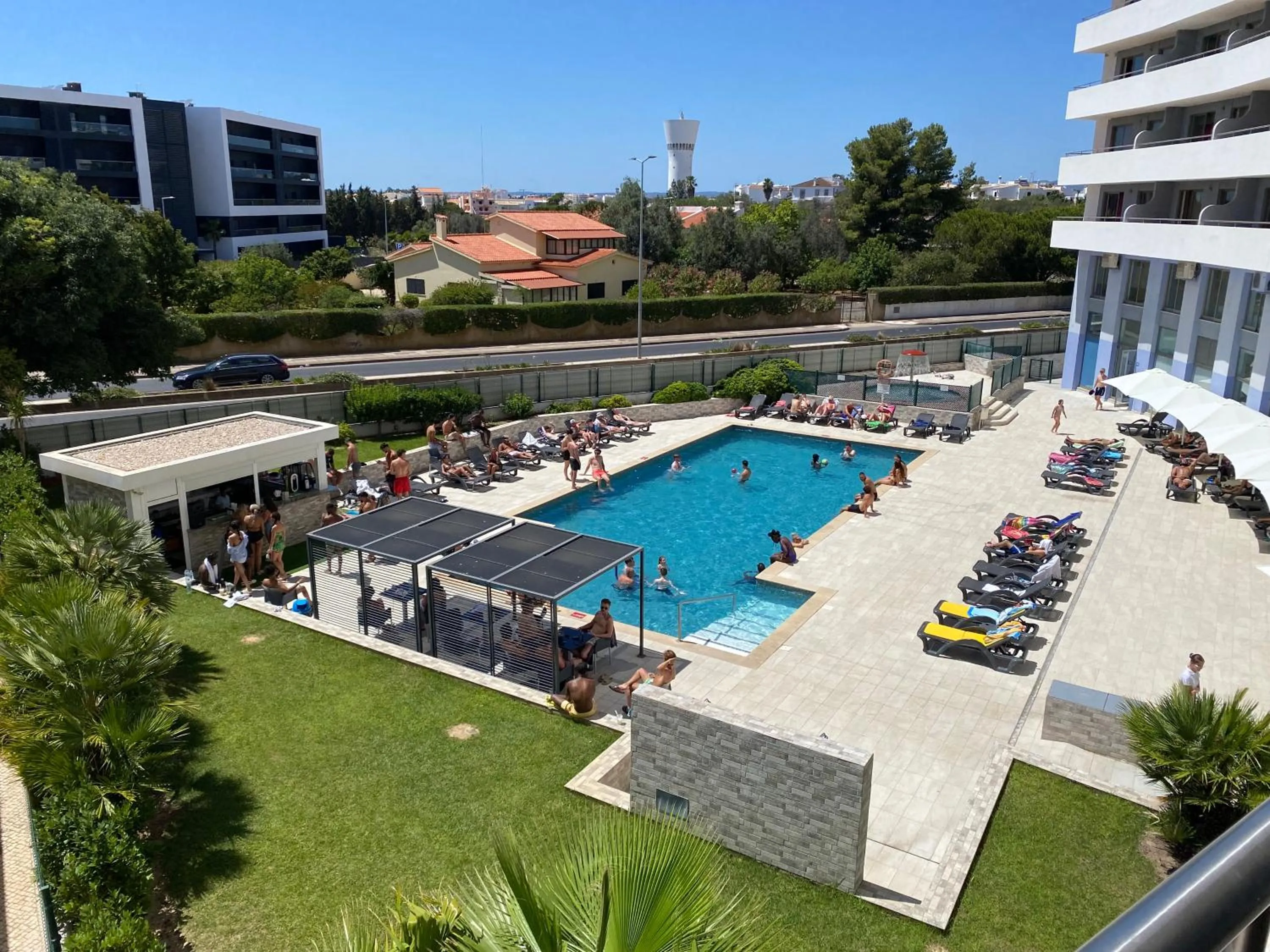 Swimming pool in Atlantic Sun & Love Apartment