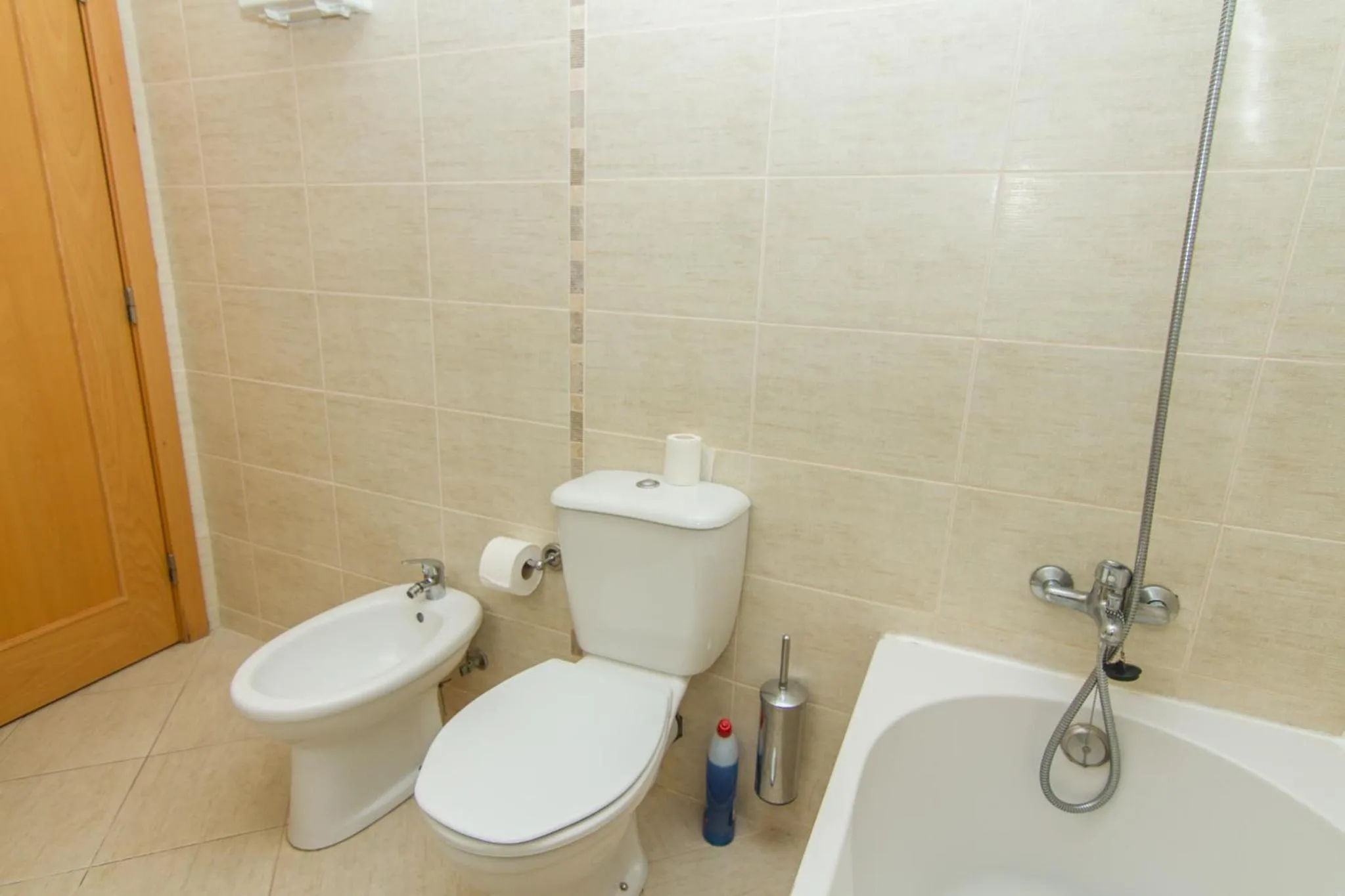 Toilet in Atlantic Sun & Love Apartment