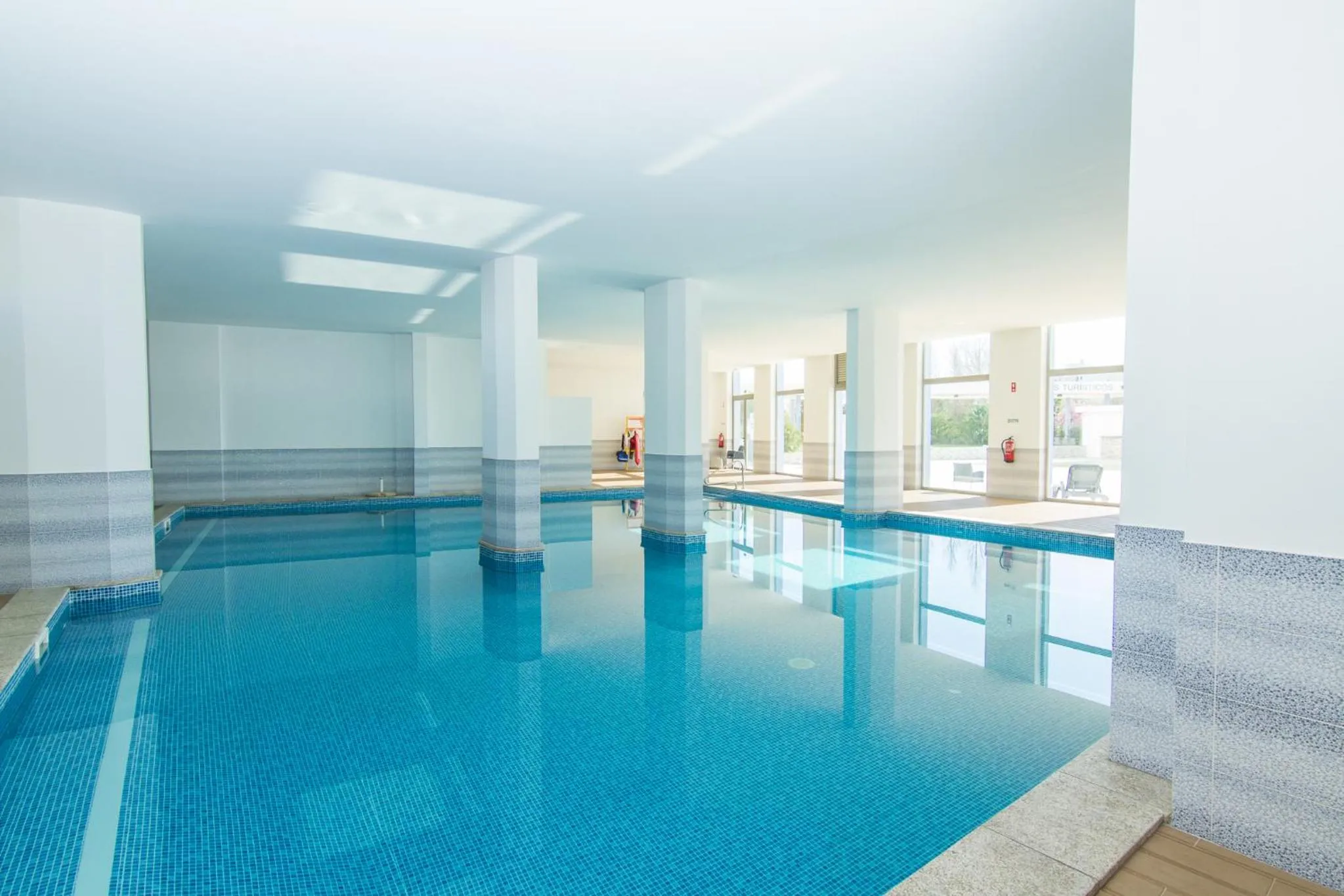 Swimming pool in Atlantic Sun & Love Apartment