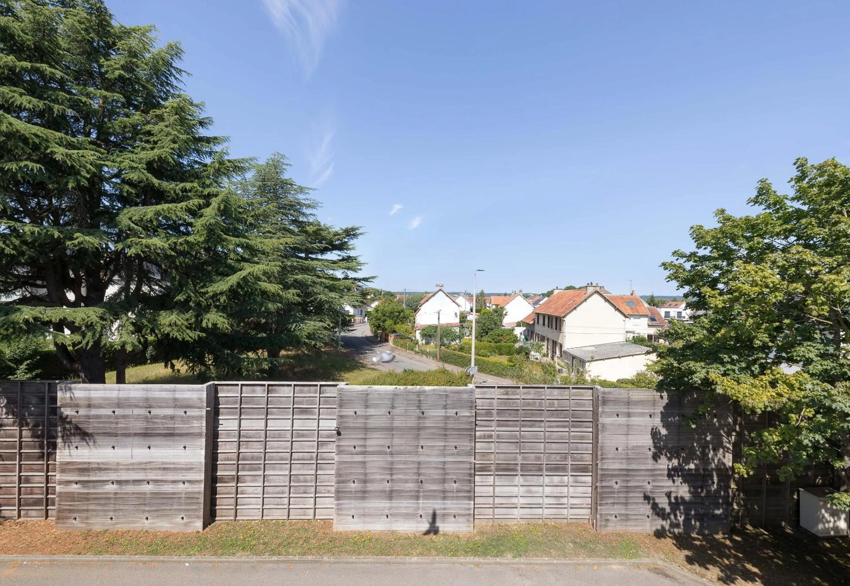 City view in B&B HOTEL Rouen Parc des Expos Zénith