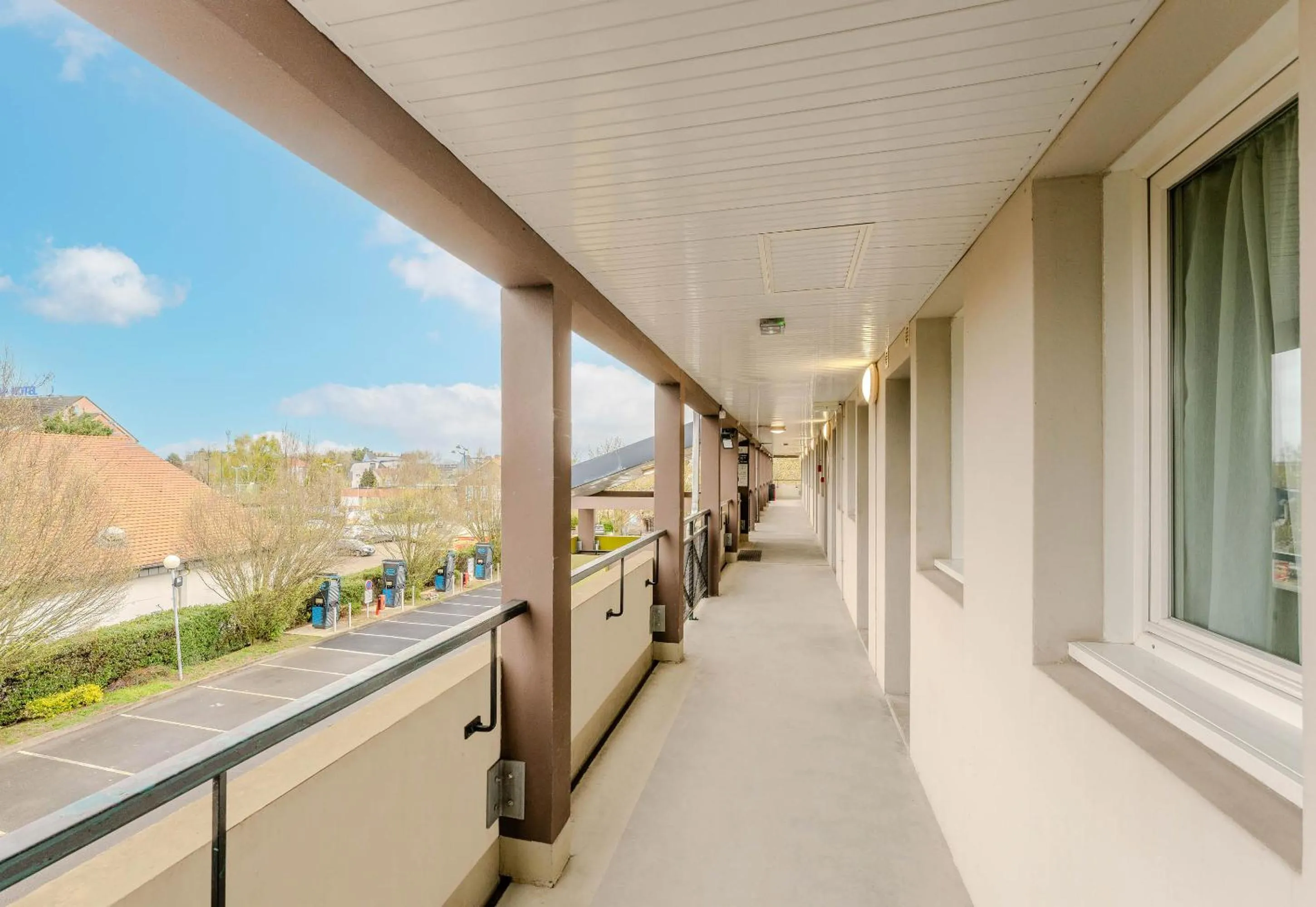 View (from property/room) in B&B HOTEL Lens Noyelles-Godault