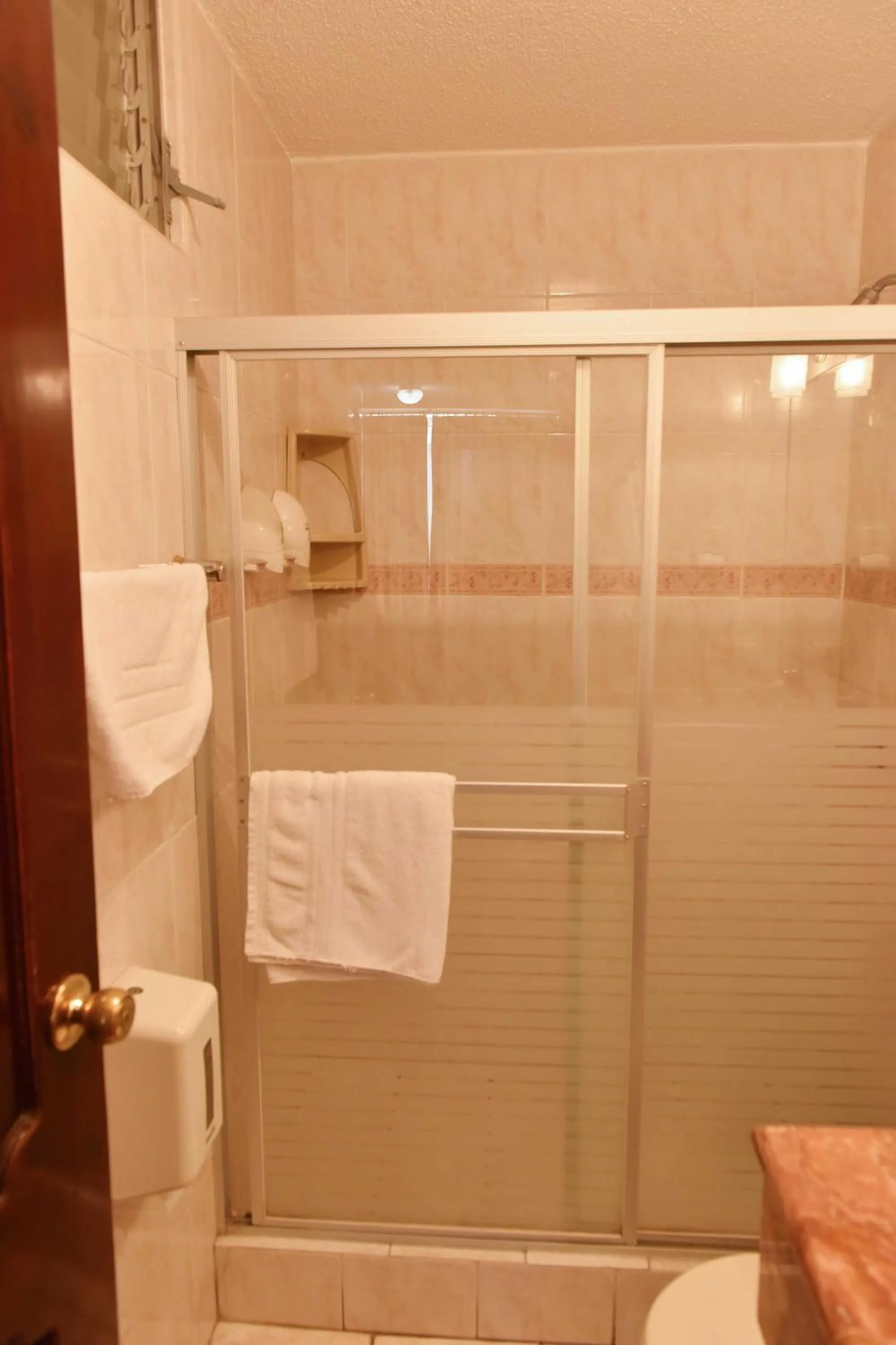 Bathroom in Hotel Makroz