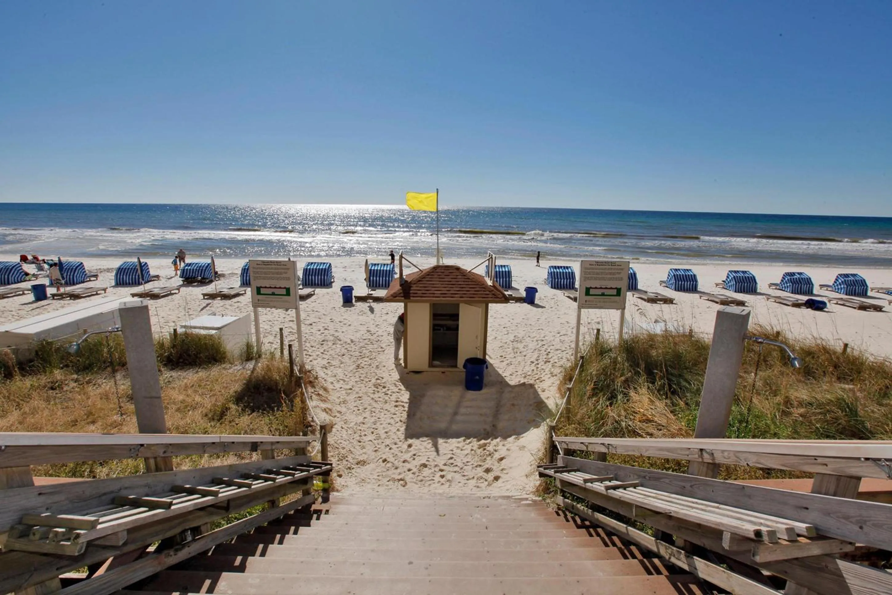 Staff in Tidewater Beach Resort by Panhandle Getaways