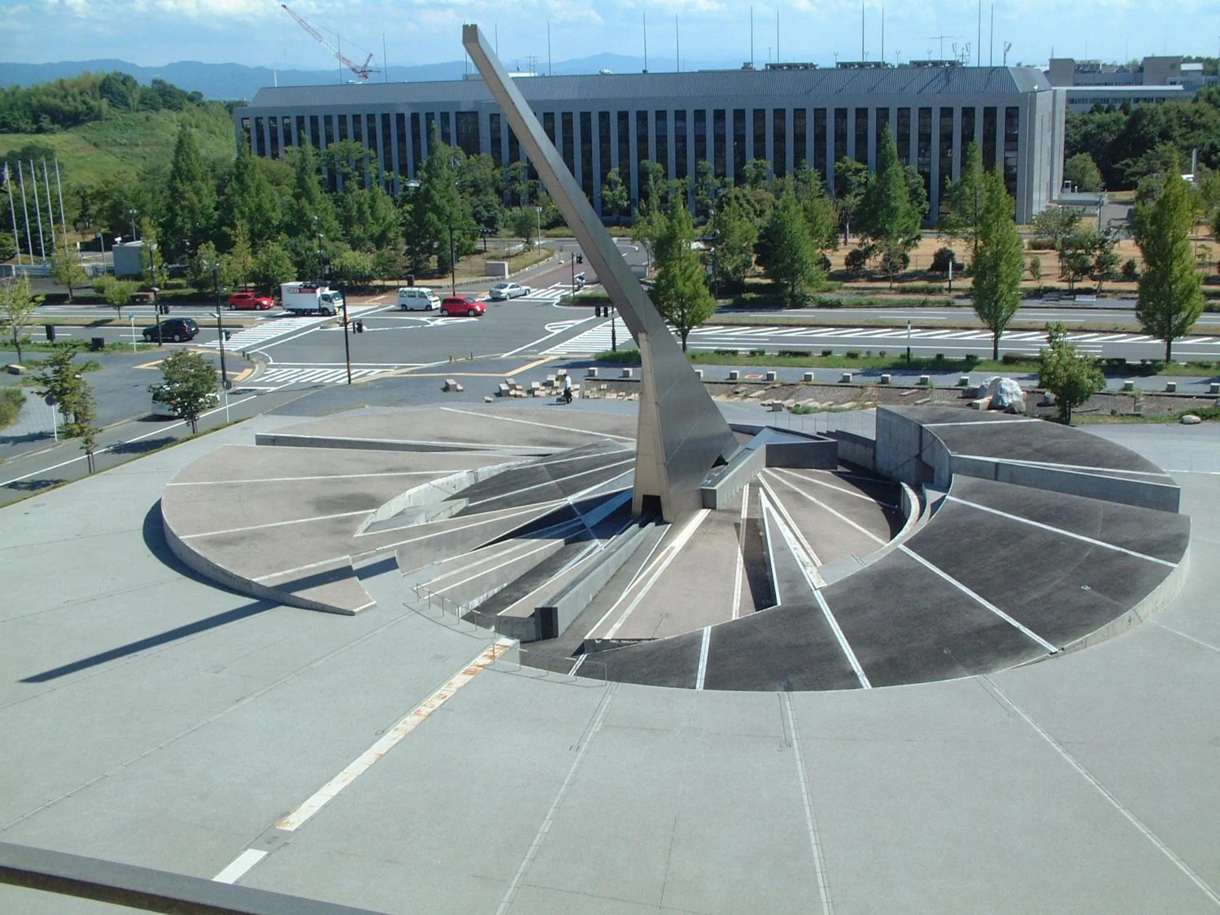 Landmark view in Keihanna Plaza Hotel