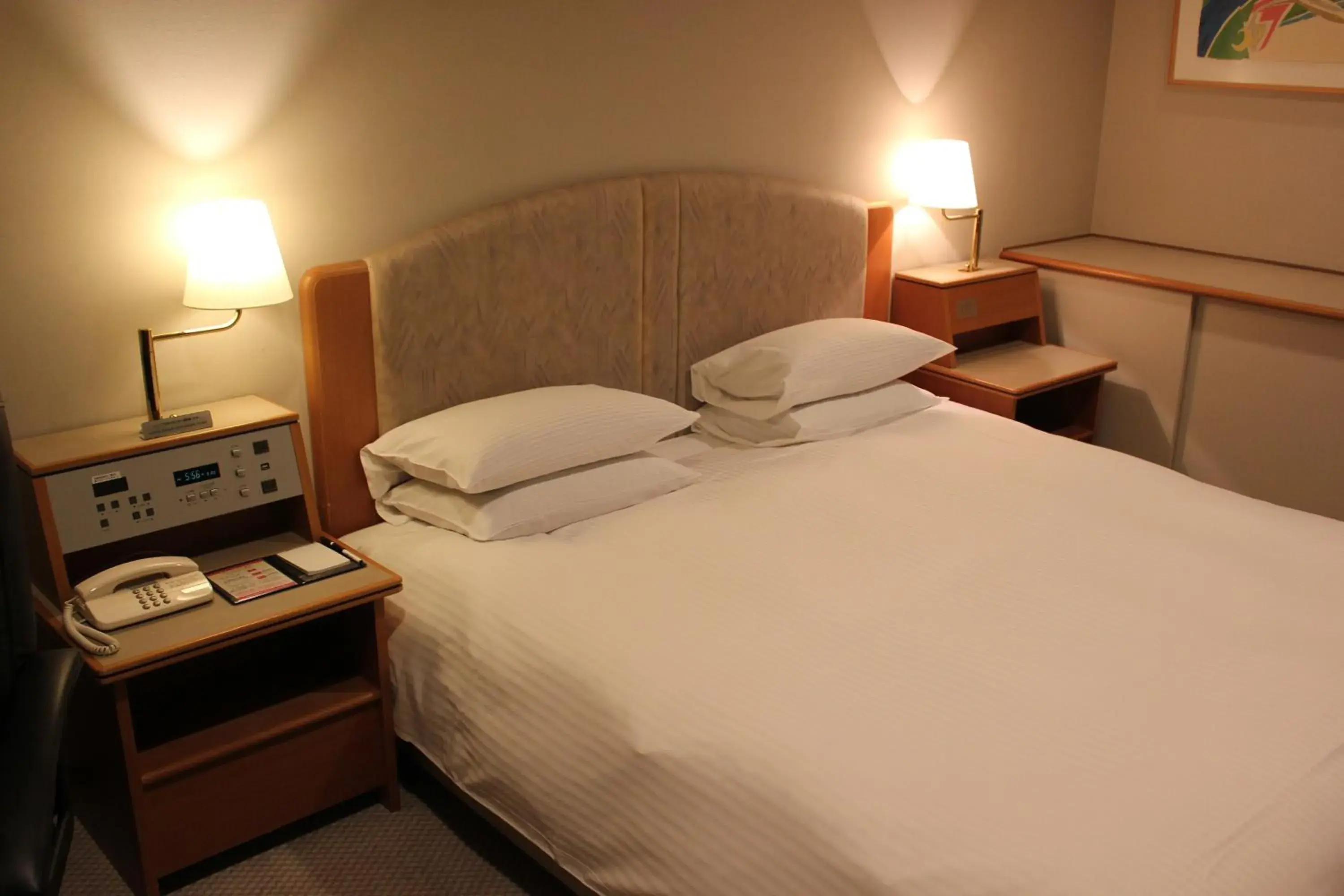 Double Room - single occupancy - Smoking in Keihanna Plaza Hotel Double Room - single occupancy - Smoking in Keihanna Plaza Hotel