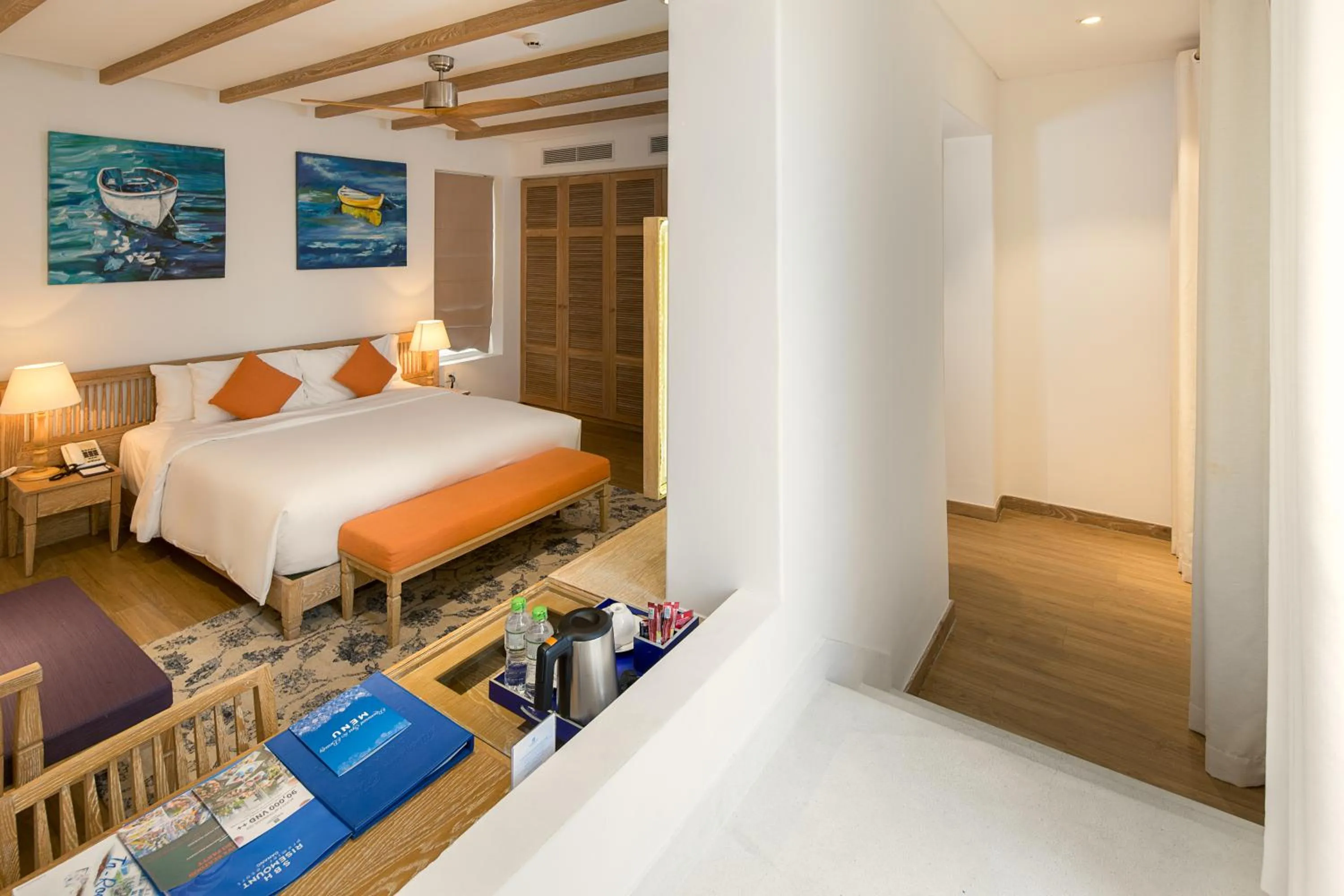 Bedroom, Bed in Risemount Premier Resort Da Nang